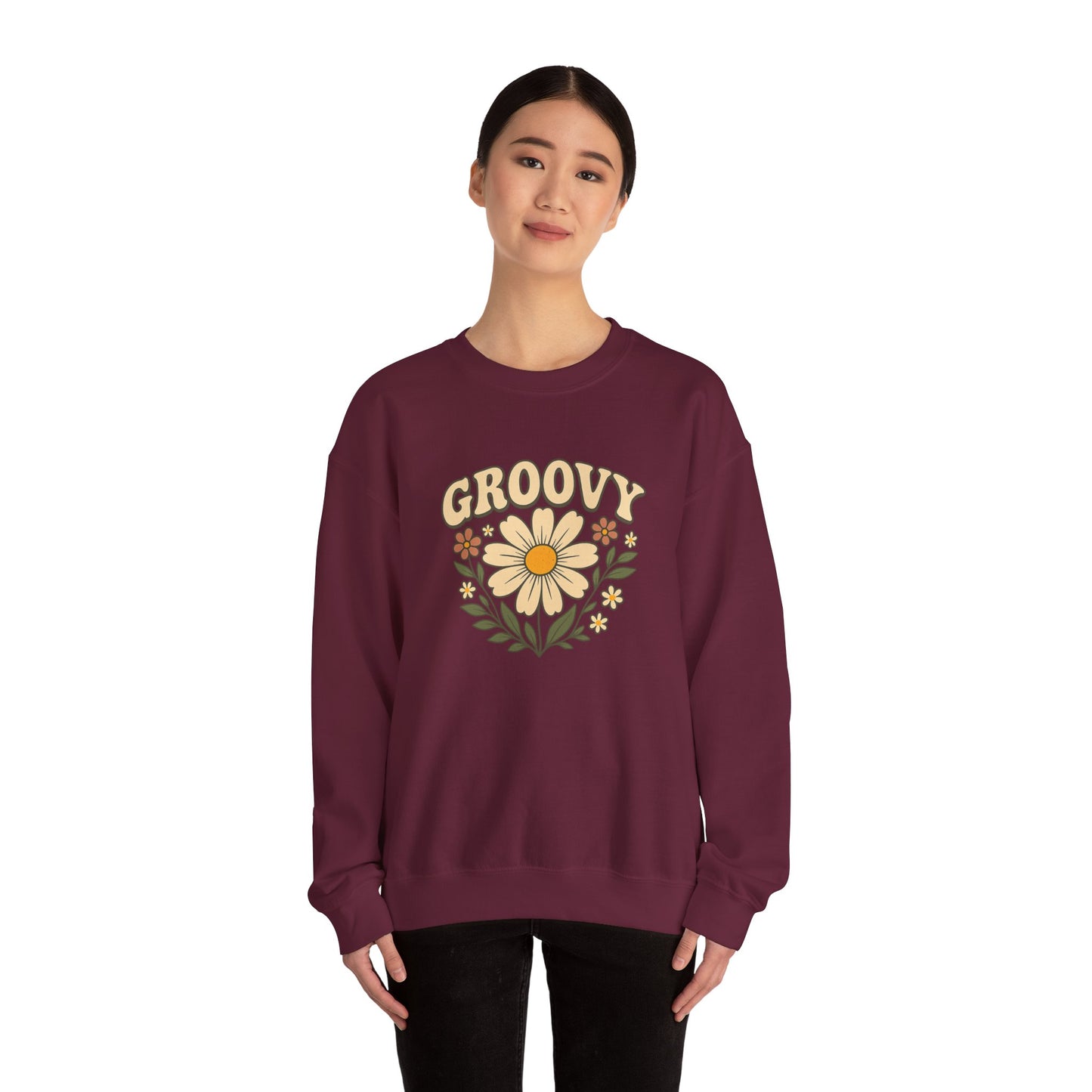 Groovy - Crewneck