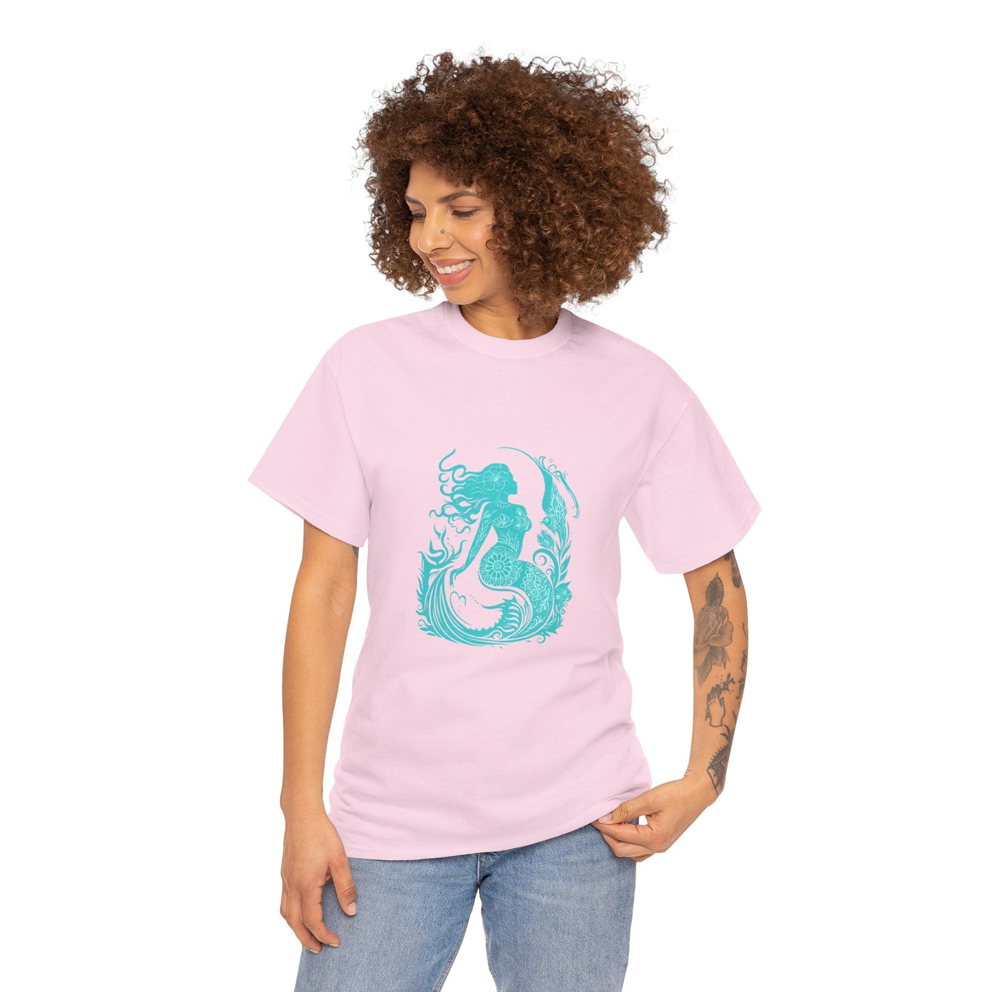 Aqua Goddess - Short Sleeve Tee