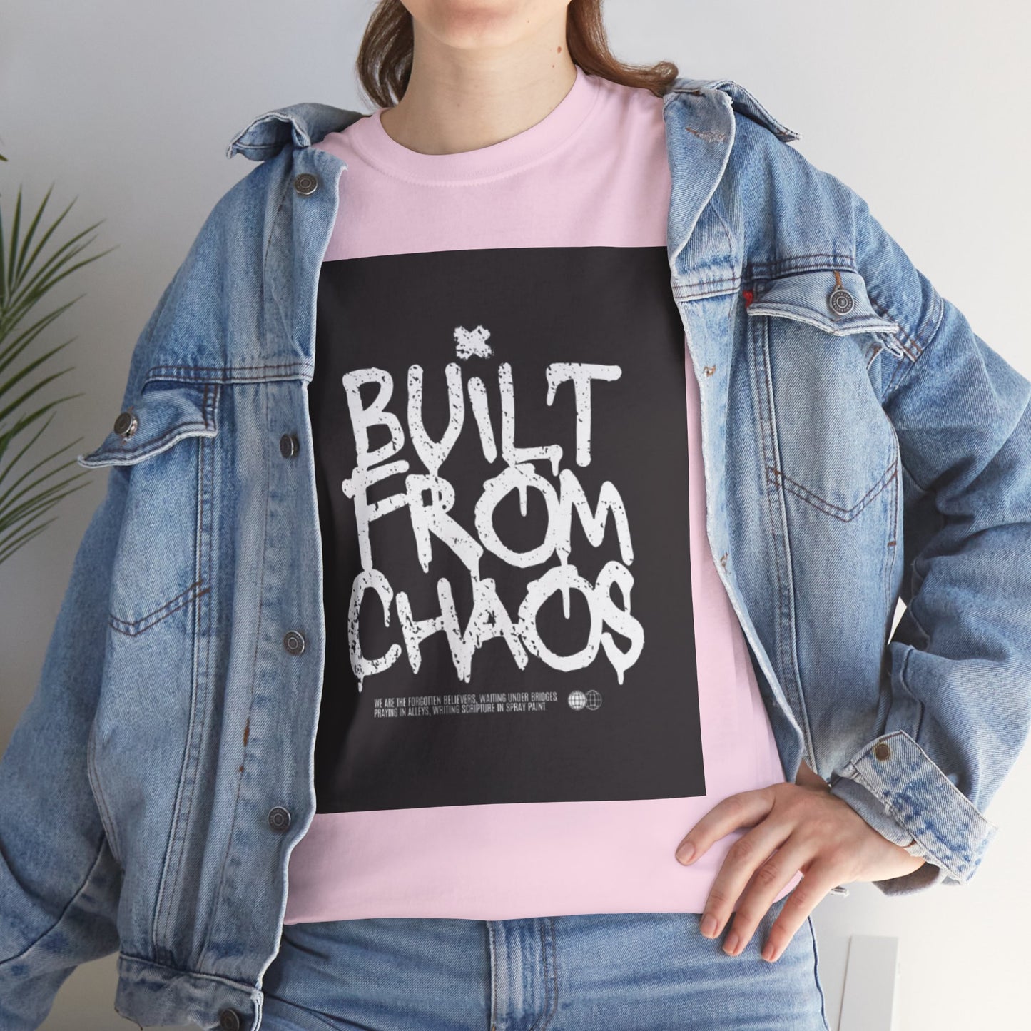 Built From Chaos - Short Sleeve Tee