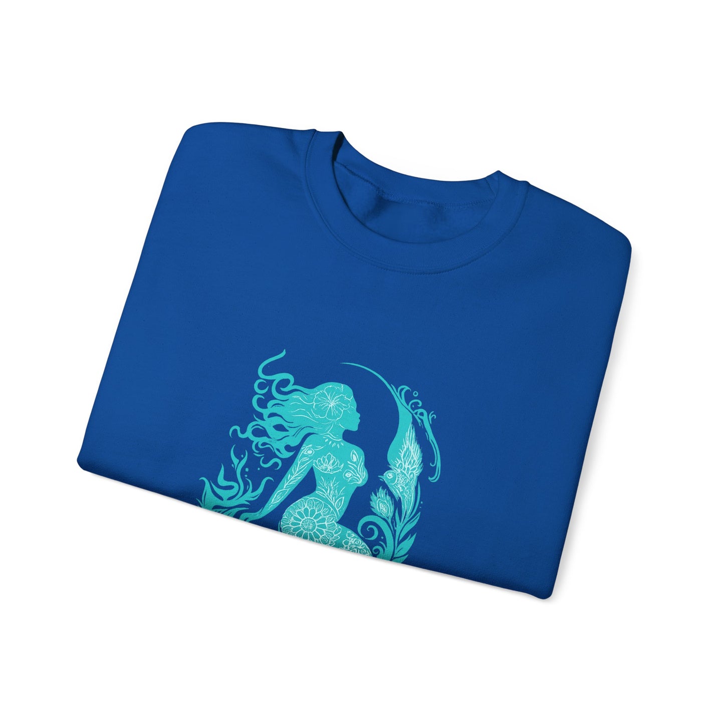 Aqua Goddess - Crewneck