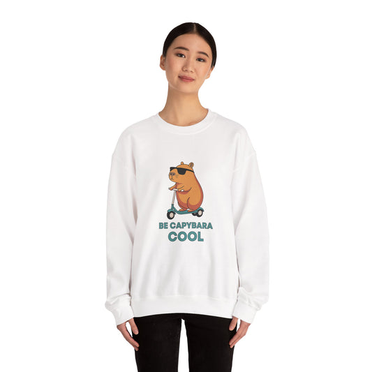 Capybara Cool Crewneck