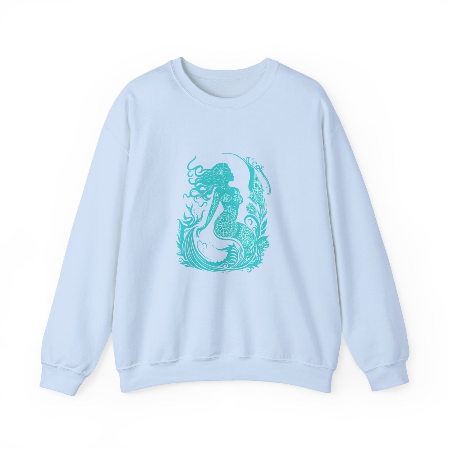 Aqua Goddess - Crewneck