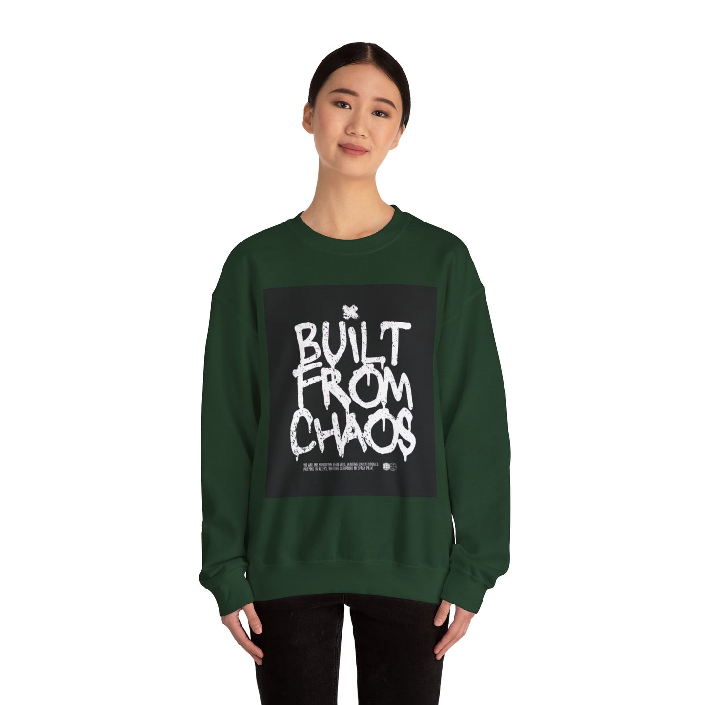 Built From Chaos - Crew Neck