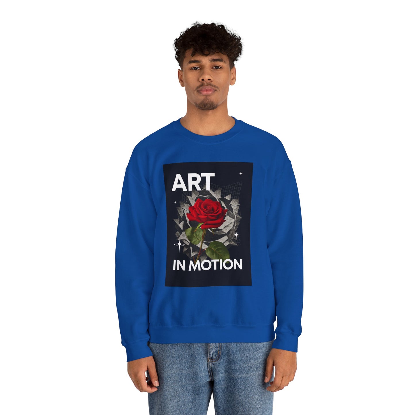 Art In Motion - Crewneck