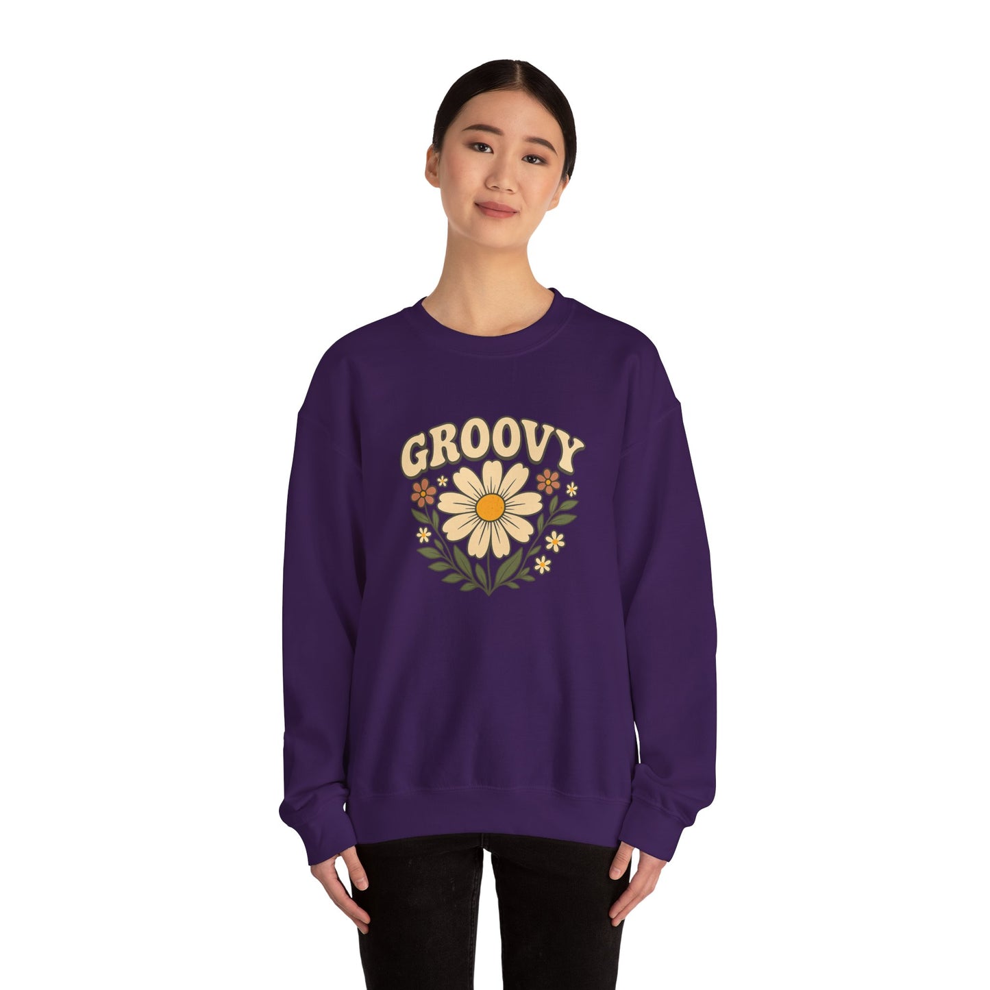Groovy - Crewneck