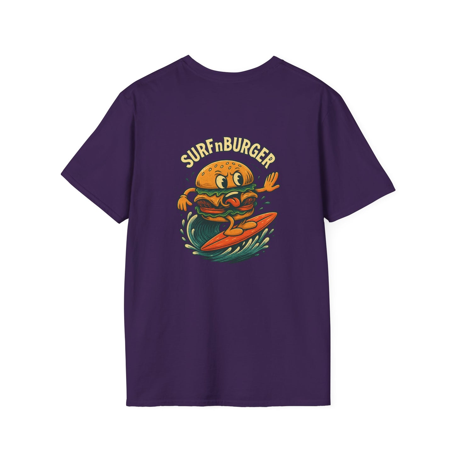 Surf 'n' Burger Short Sleeve Tee