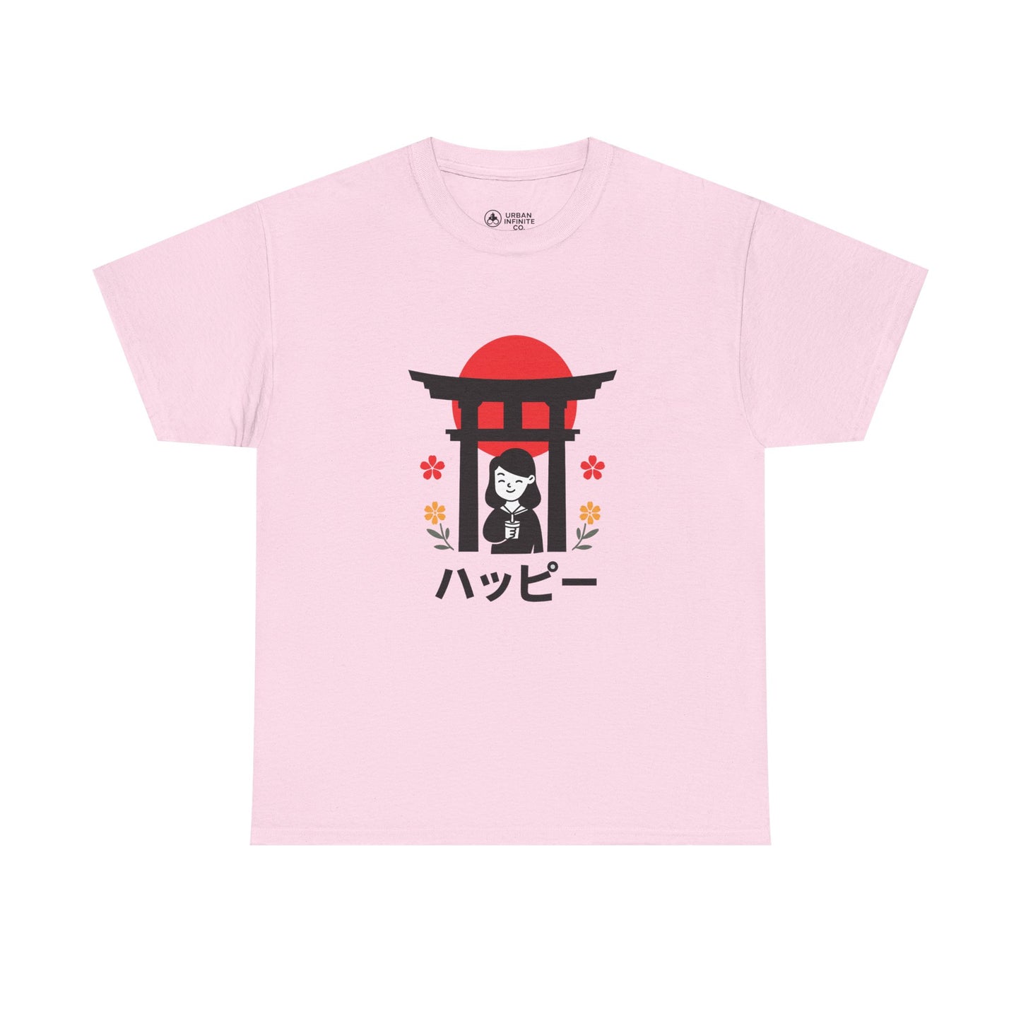 Japanese Kawaii Shrine - Short Sleeve