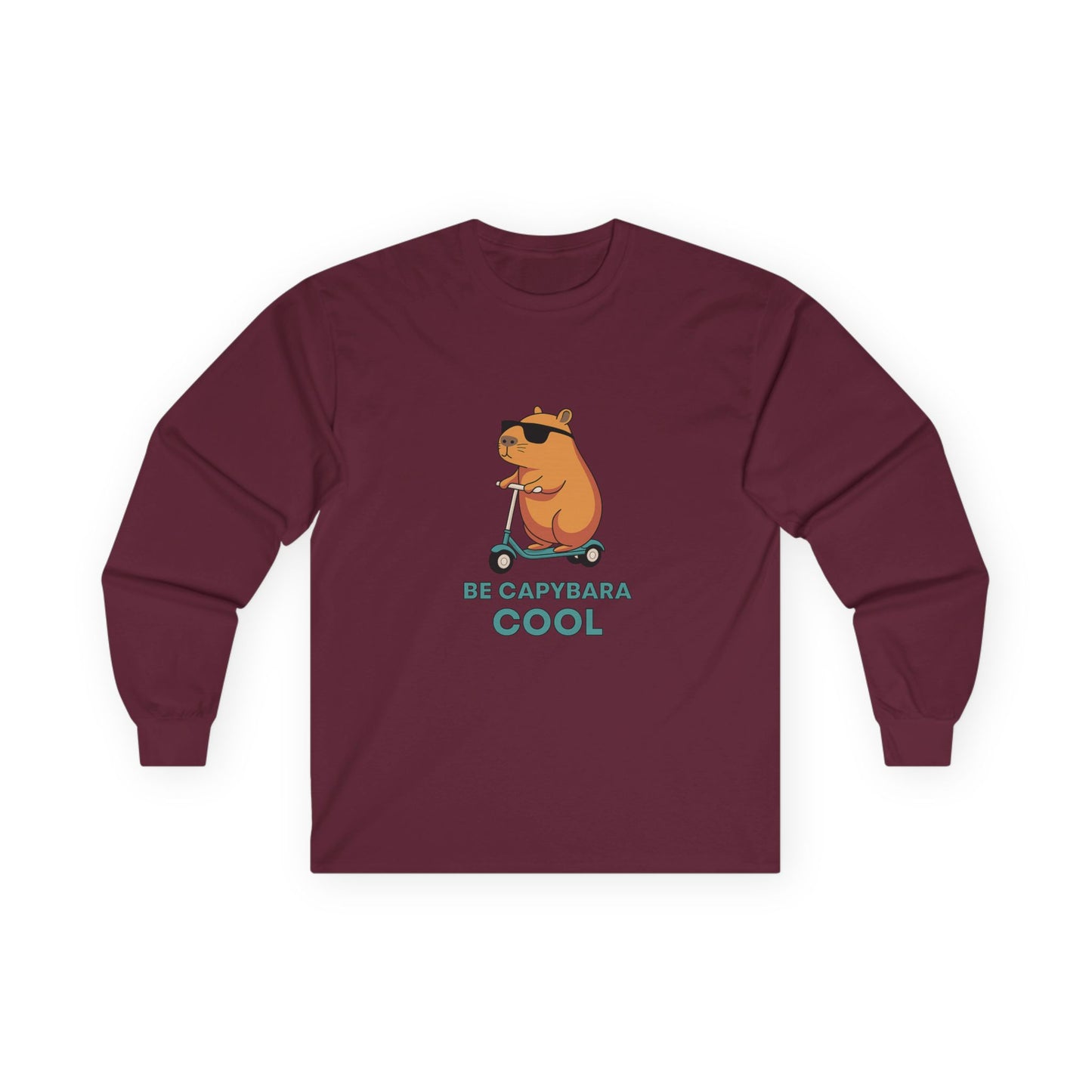 Capybara Cool Long Sleeve Tee