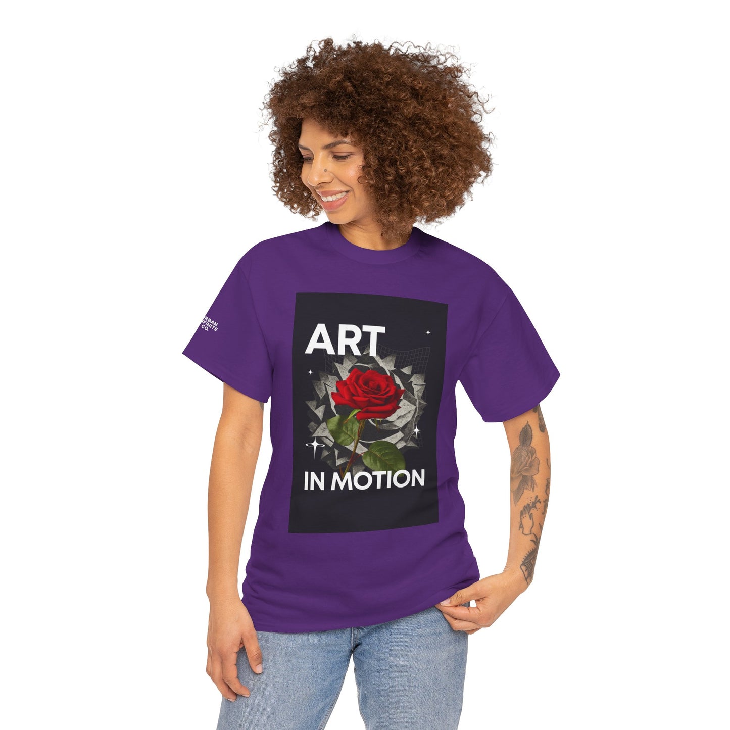 Art In Motion - Short Sleeve Tee