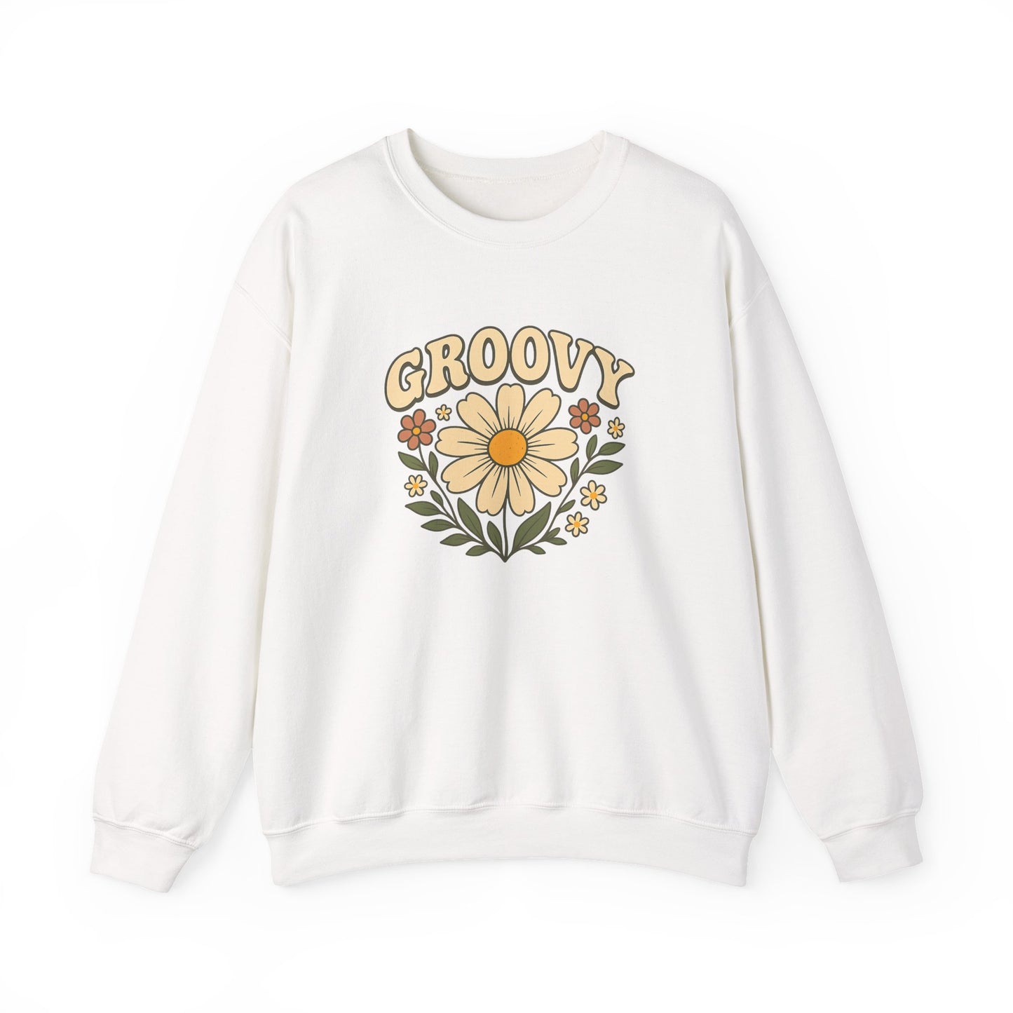 Groovy - Crewneck