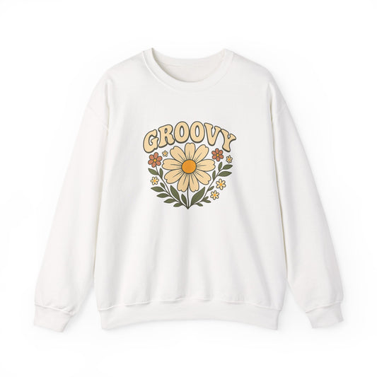 Groovy - Crewneck