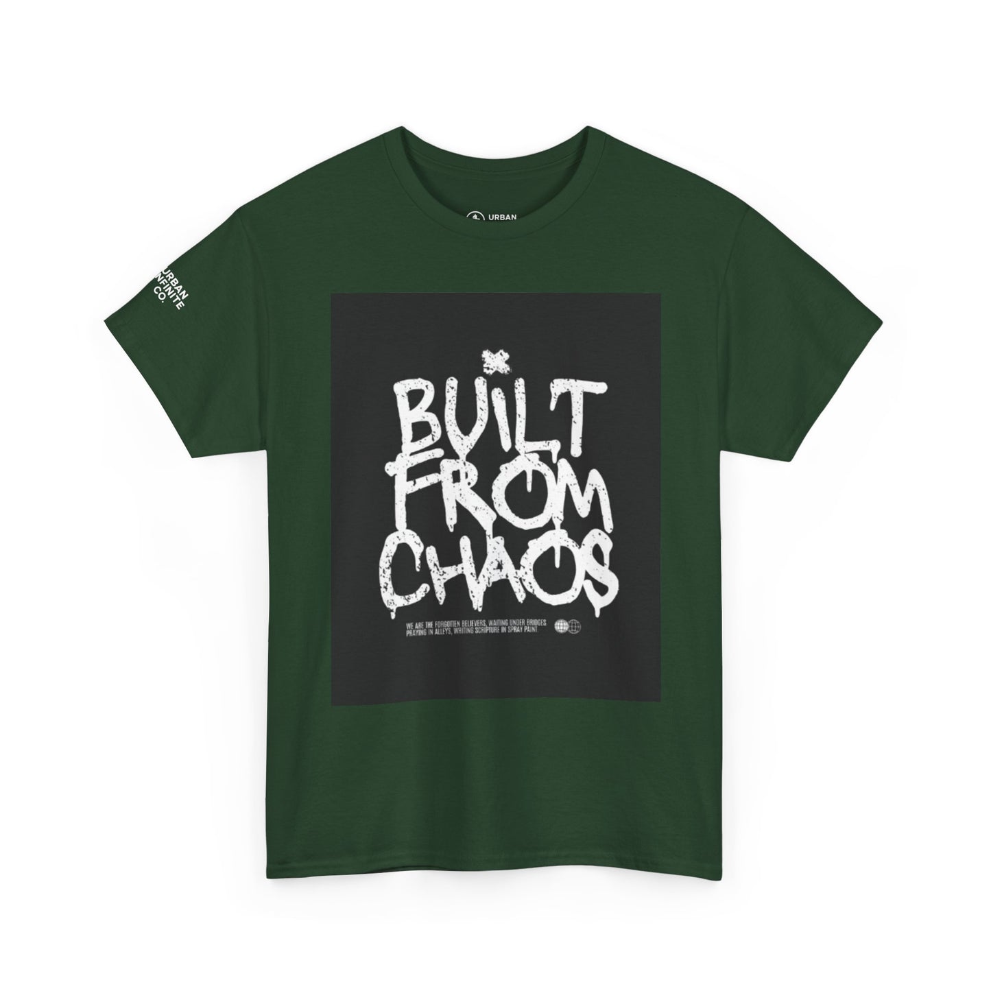 Built From Chaos - Short Sleeve Tee