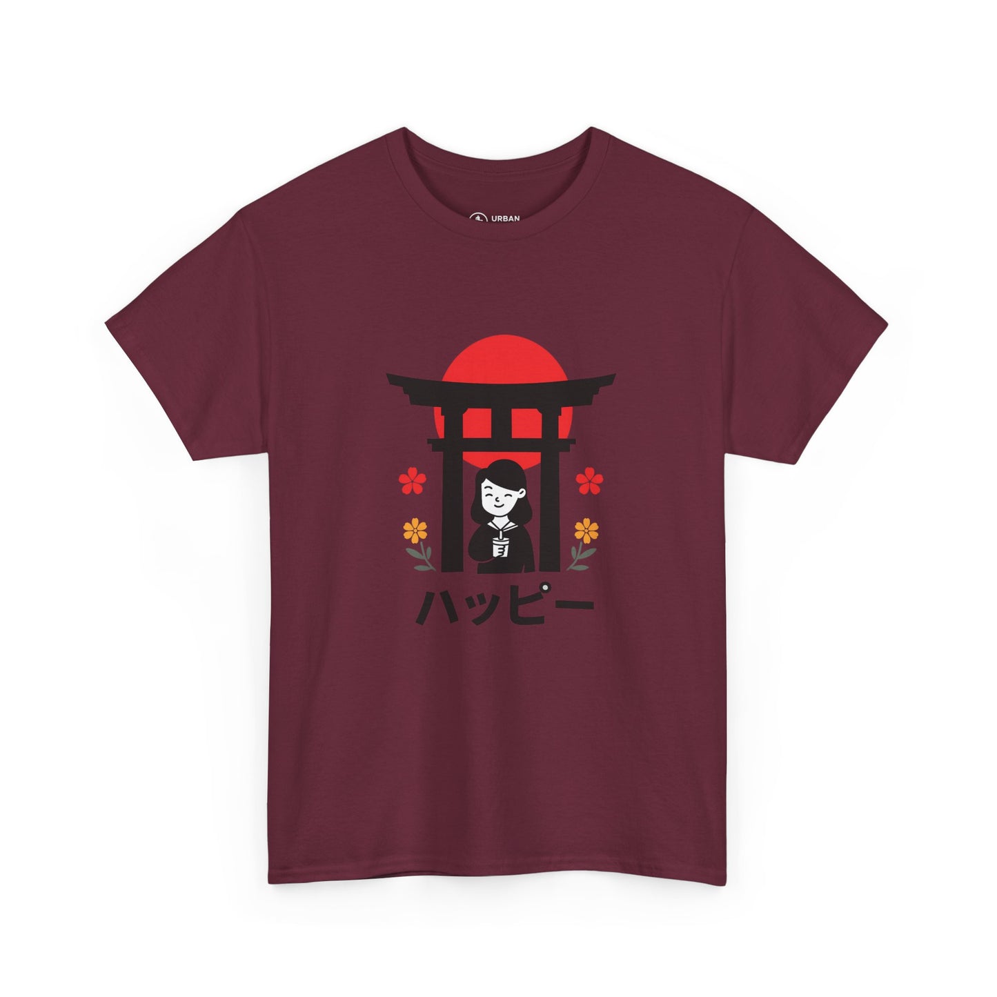 Japanese Kawaii Shrine - Short Sleeve
