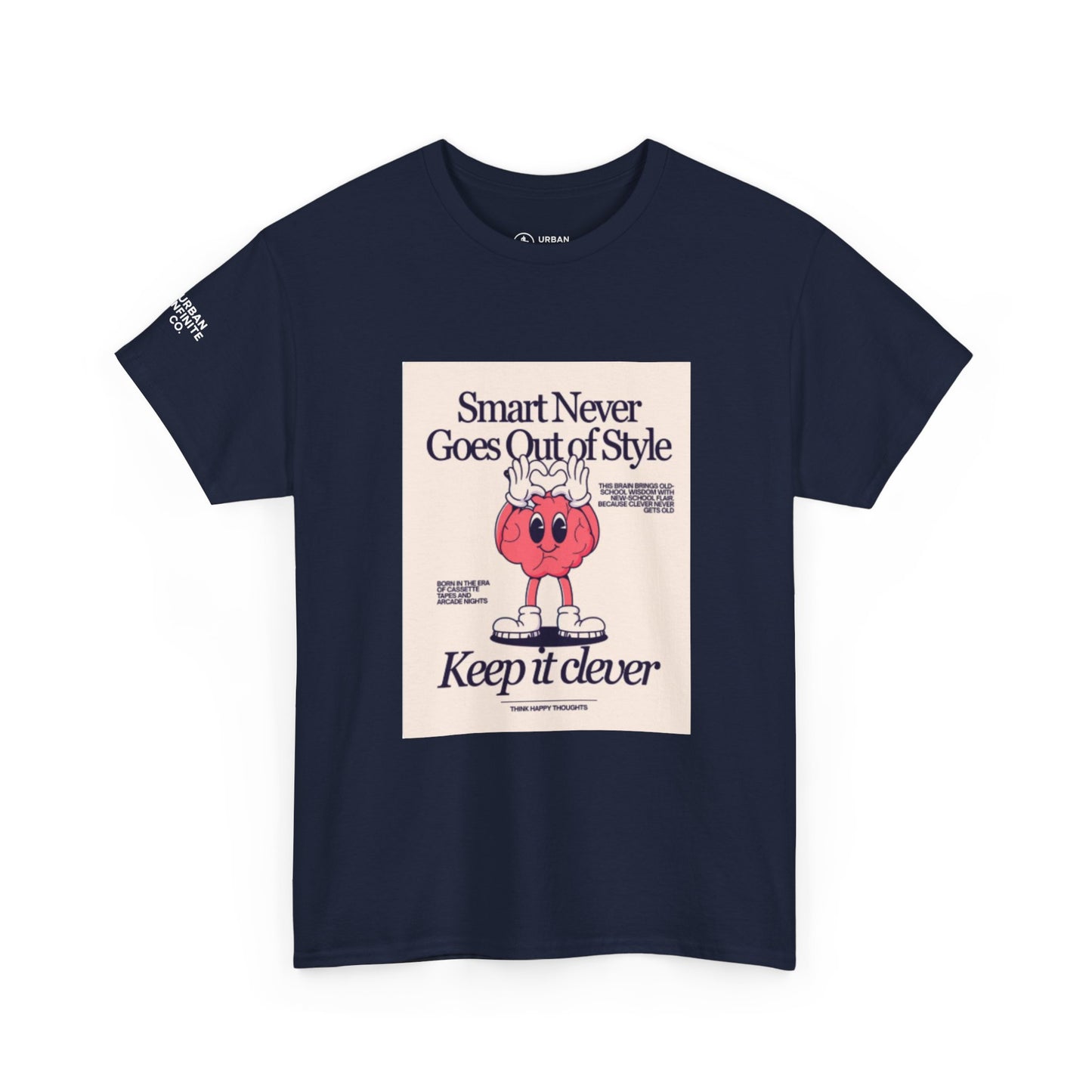 Vintage Brainwave - Short Sleeve Tee