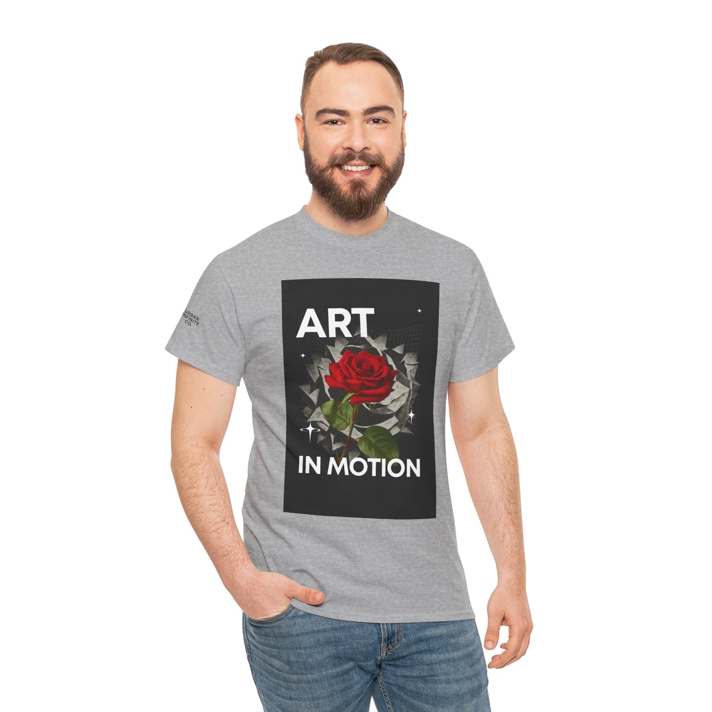 Art In Motion - Short Sleeve Tee
