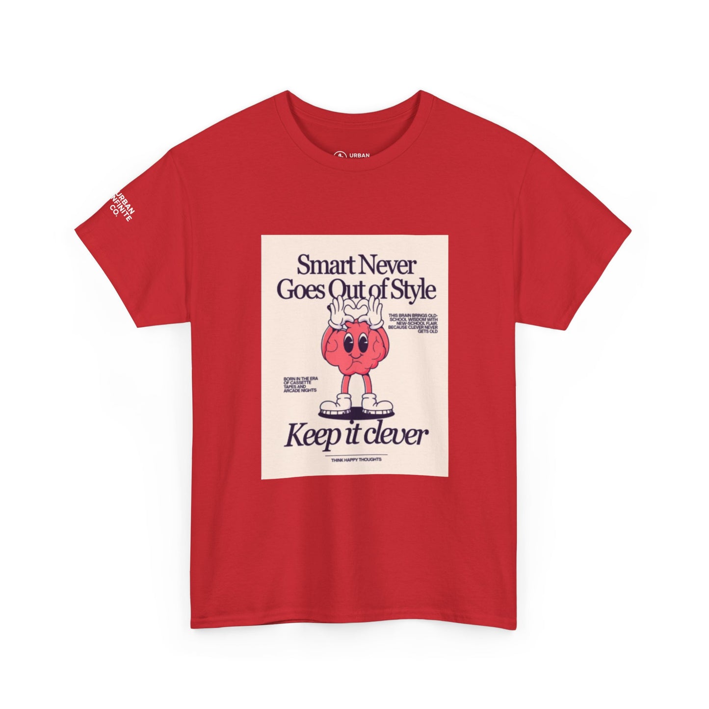 Vintage Brainwave - Short Sleeve Tee