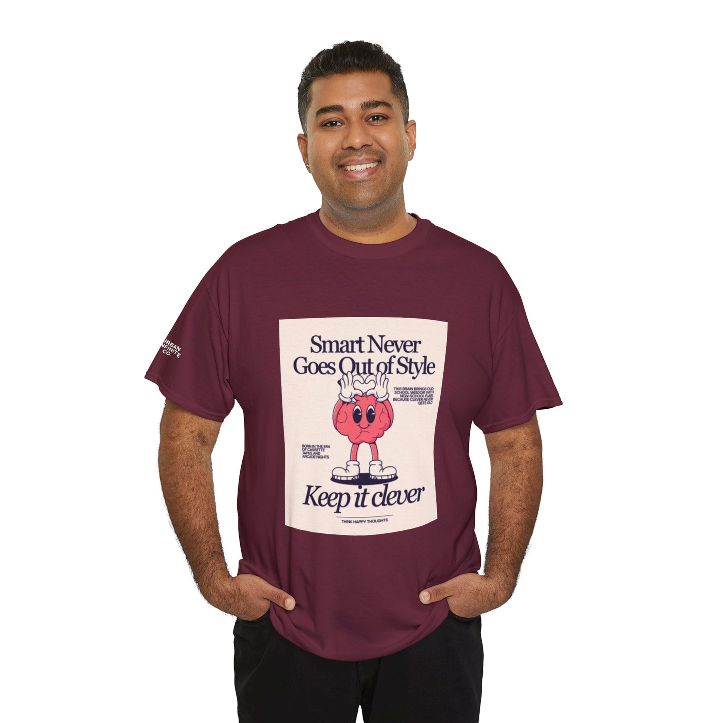 Vintage Brainwave - Short Sleeve Tee