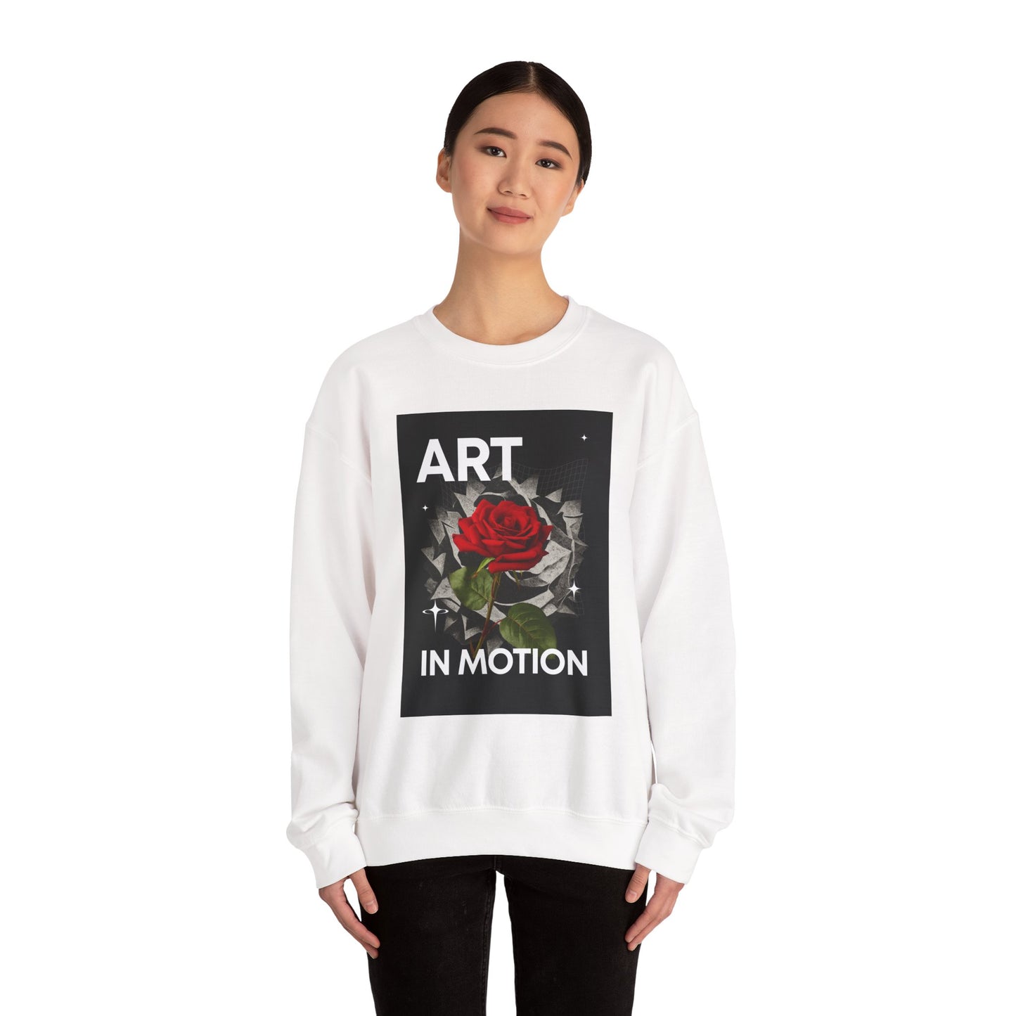Art In Motion - Crewneck