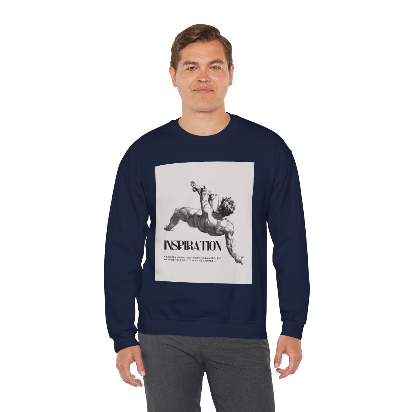 Echo of Intention - Crew Neck Graphic