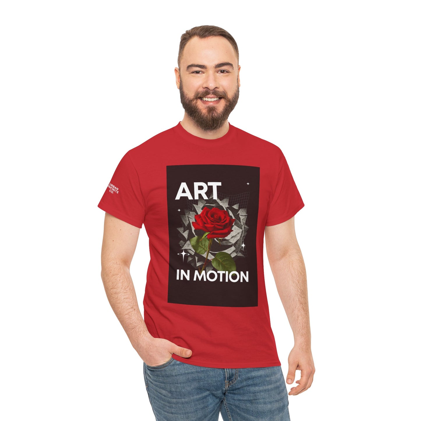 Art In Motion - Short Sleeve Tee