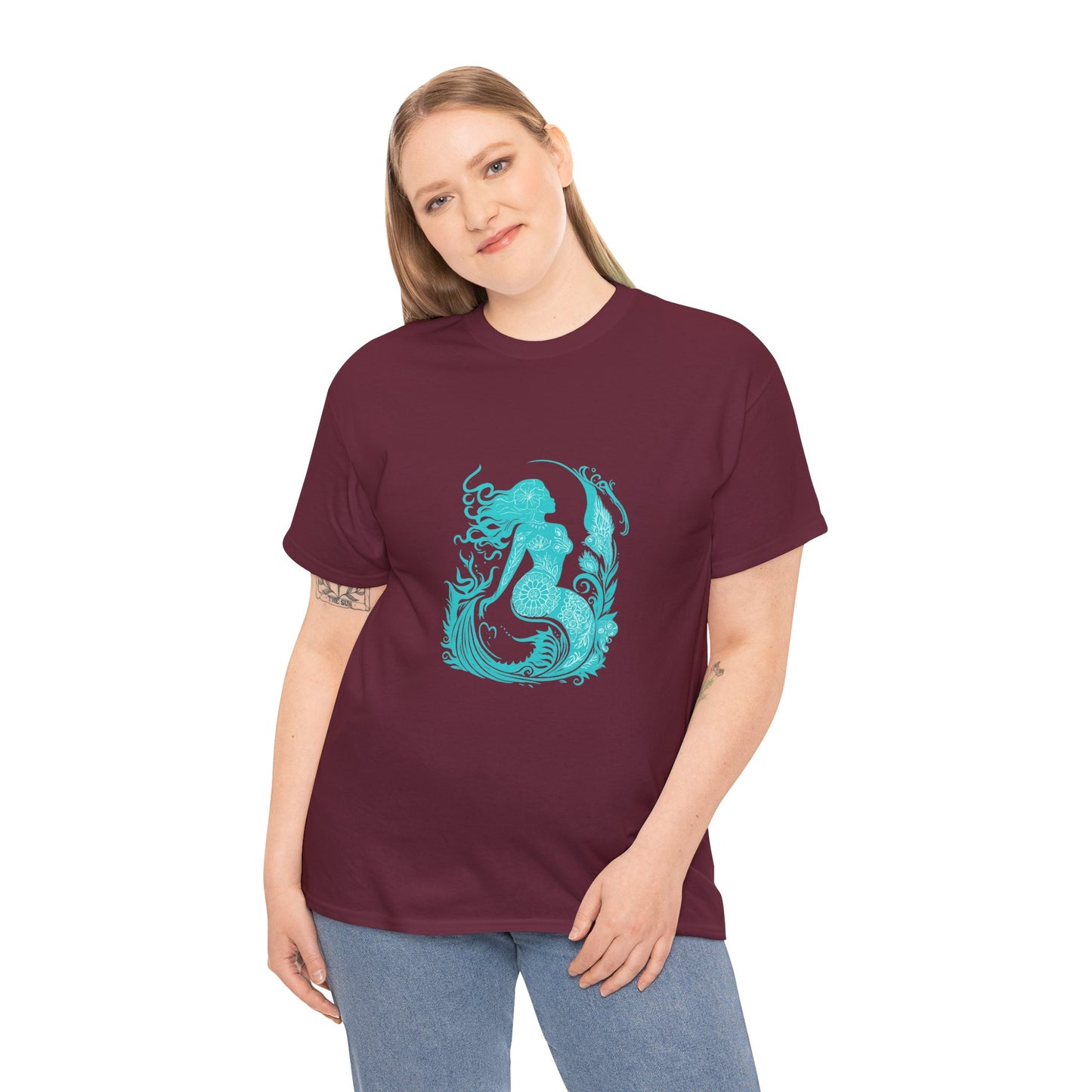 Aqua Goddess - Short Sleeve Tee