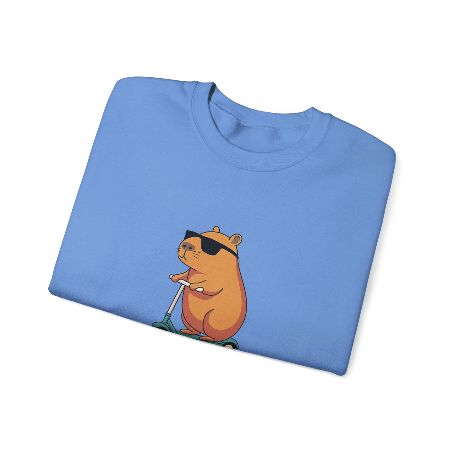 Capybara Cool Crewneck