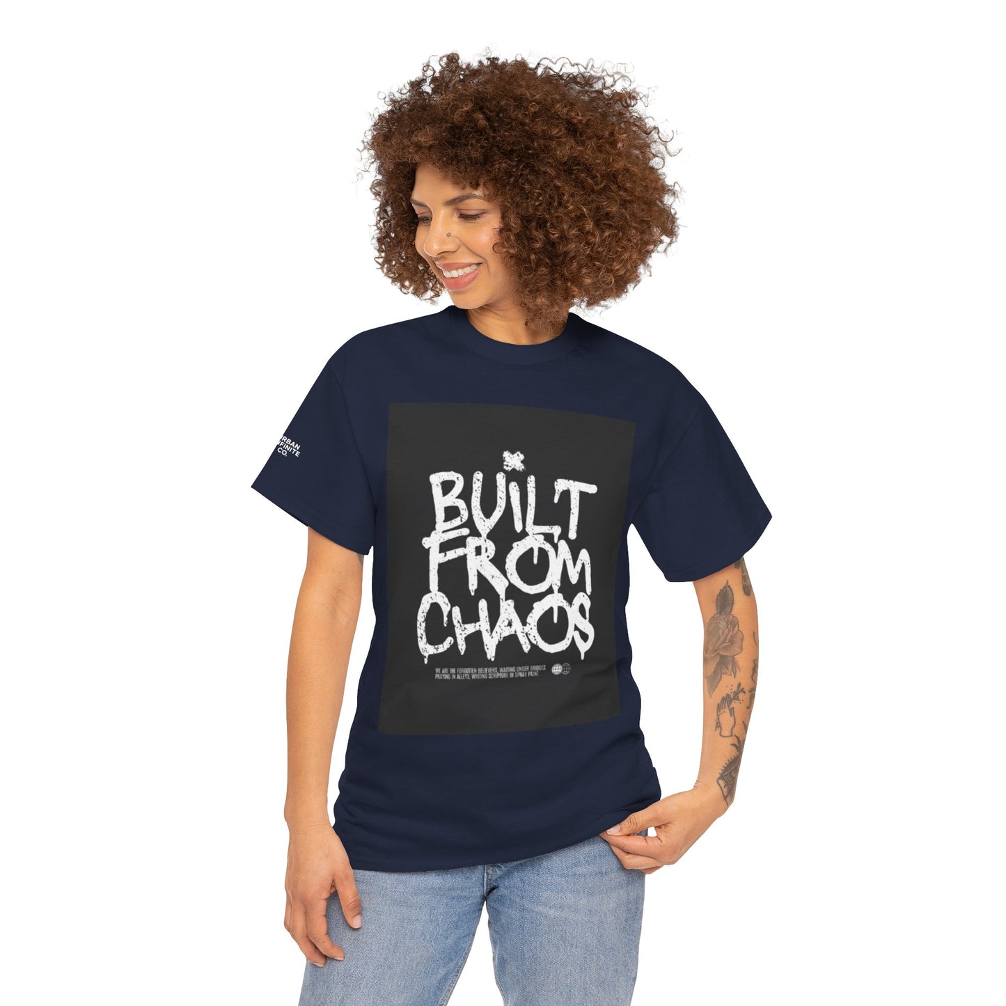 Built From Chaos - Short Sleeve Tee