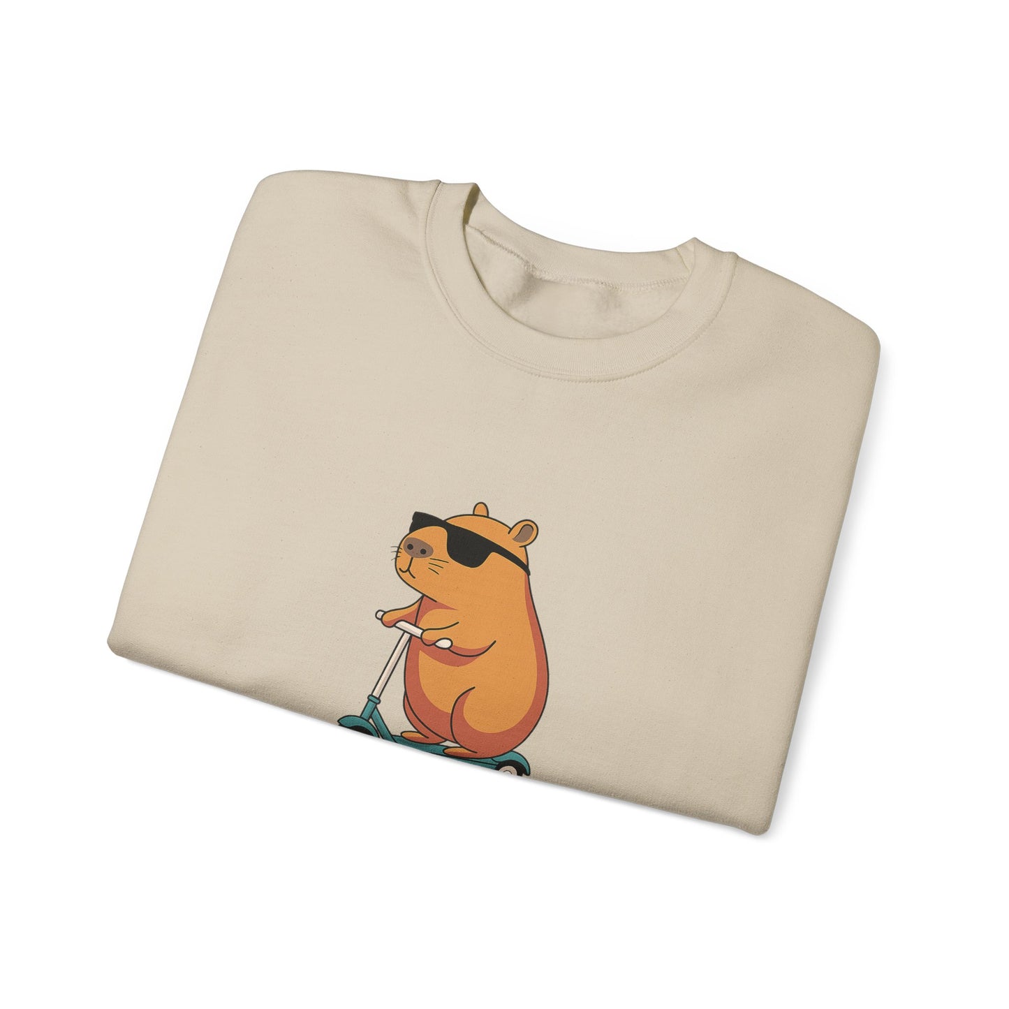Capybara Cool Crewneck