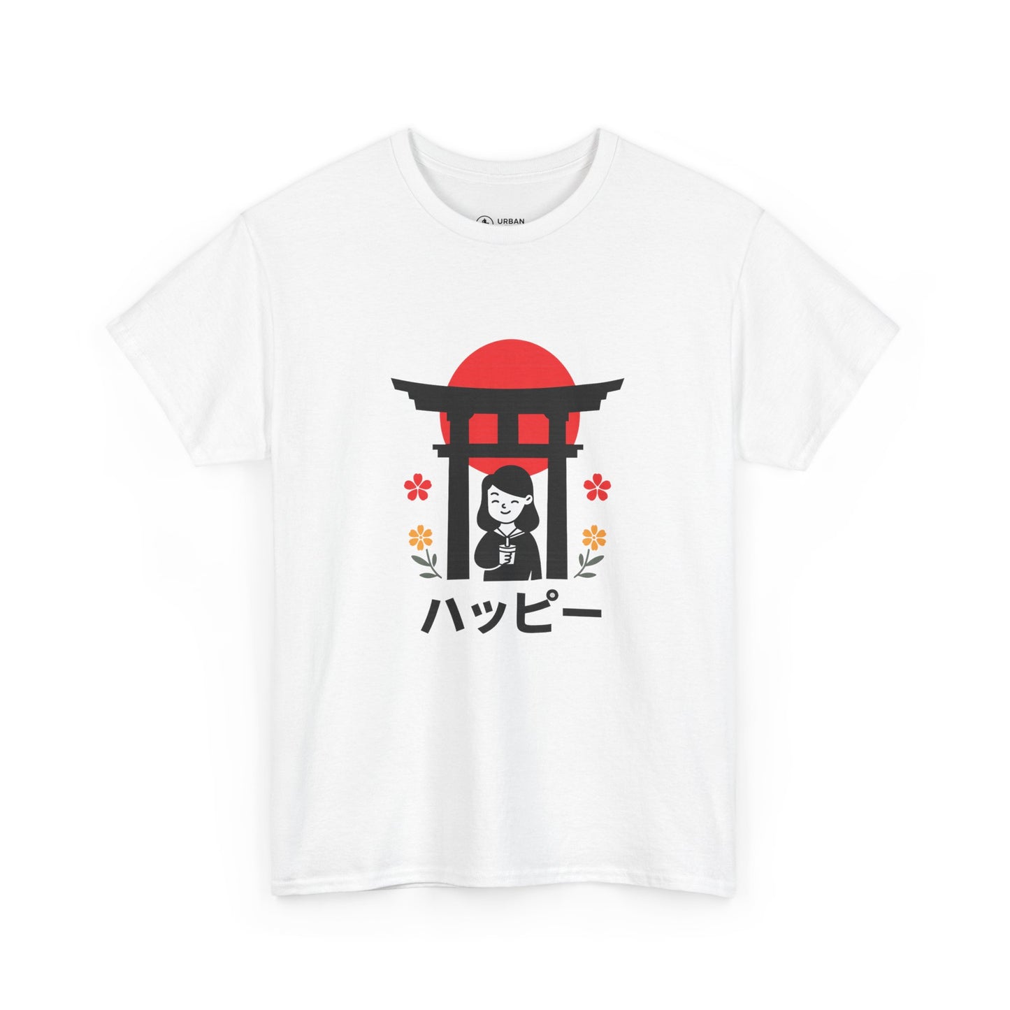 Japanese Kawaii Shrine - Short Sleeve