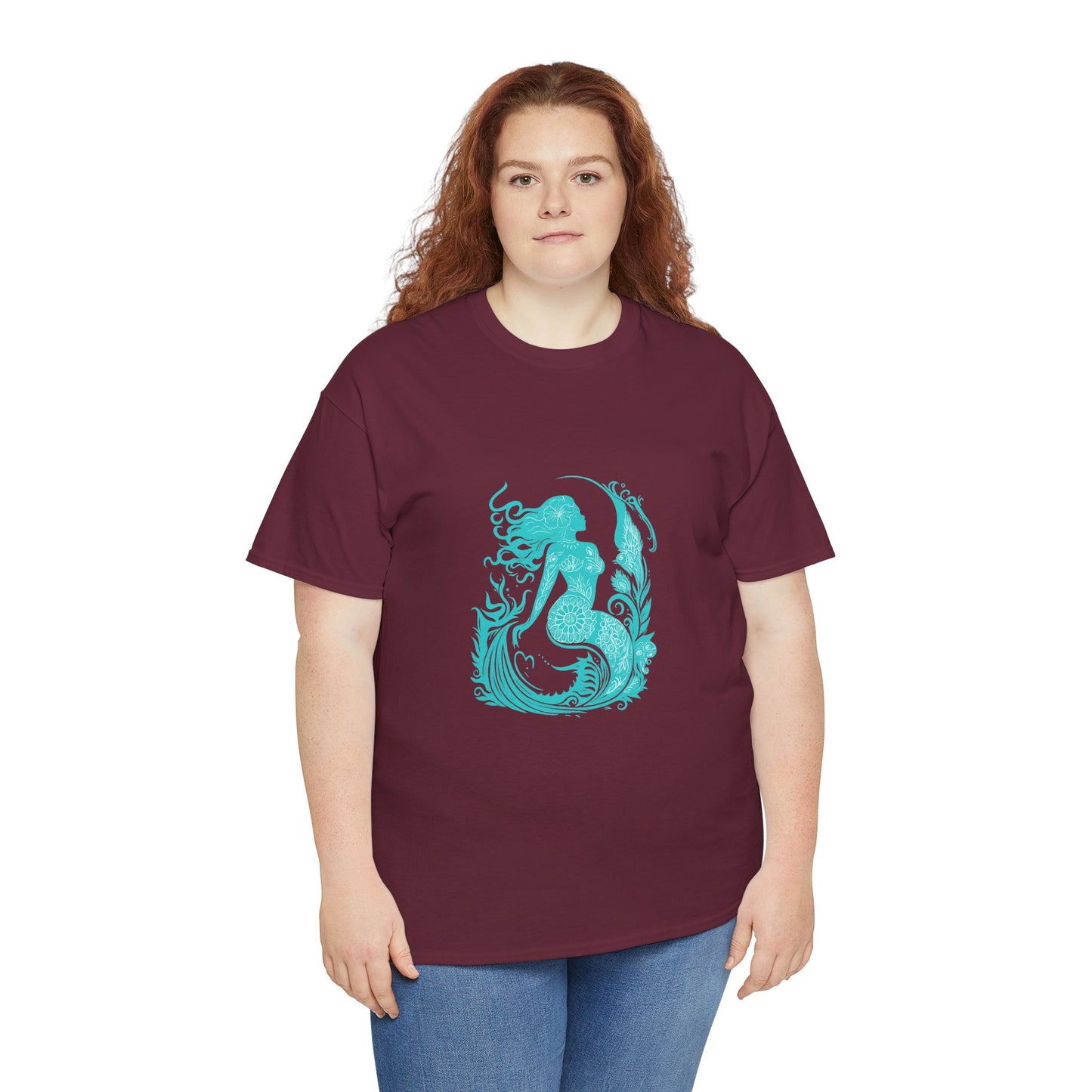 Aqua Goddess - Short Sleeve Tee