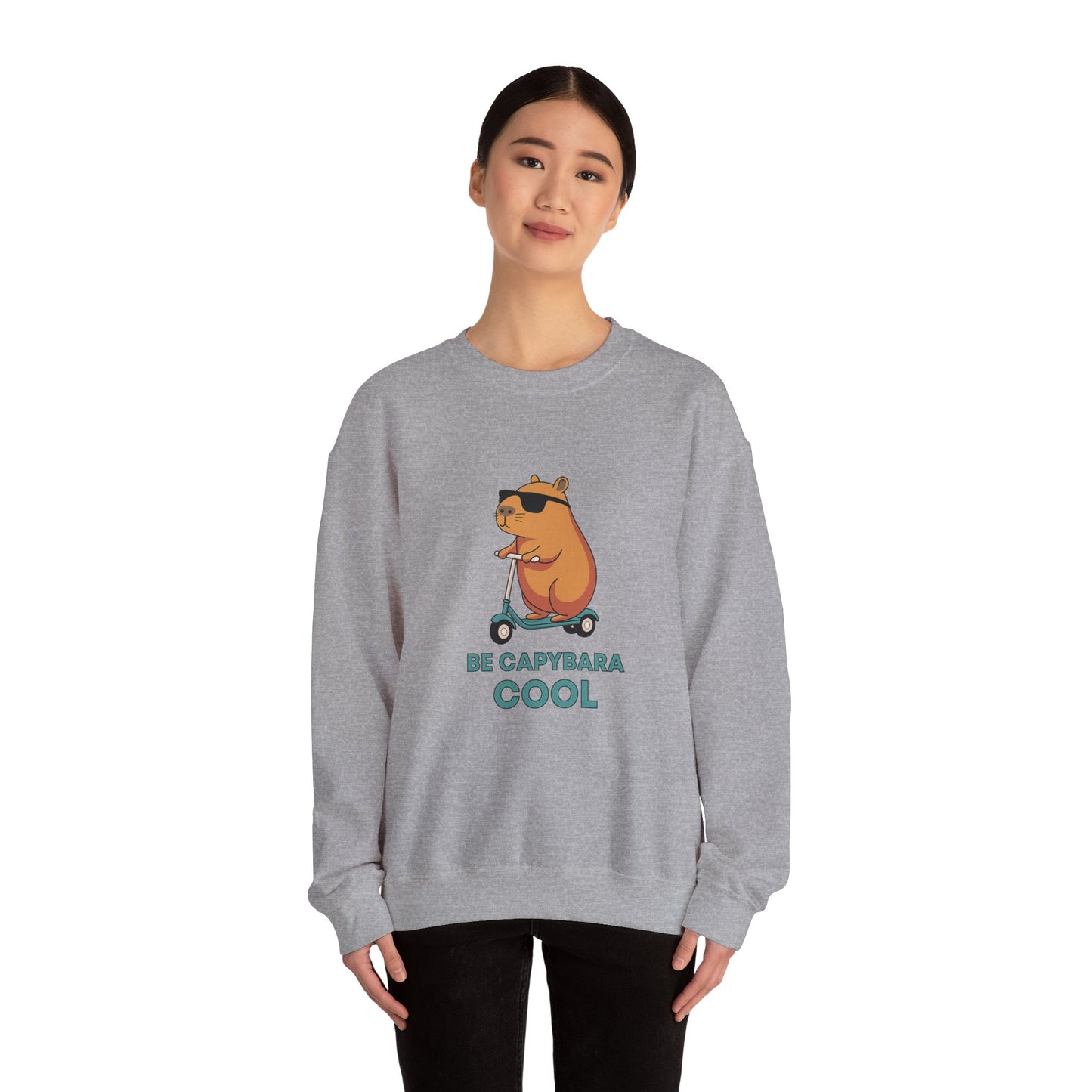 Capybara Cool Crewneck