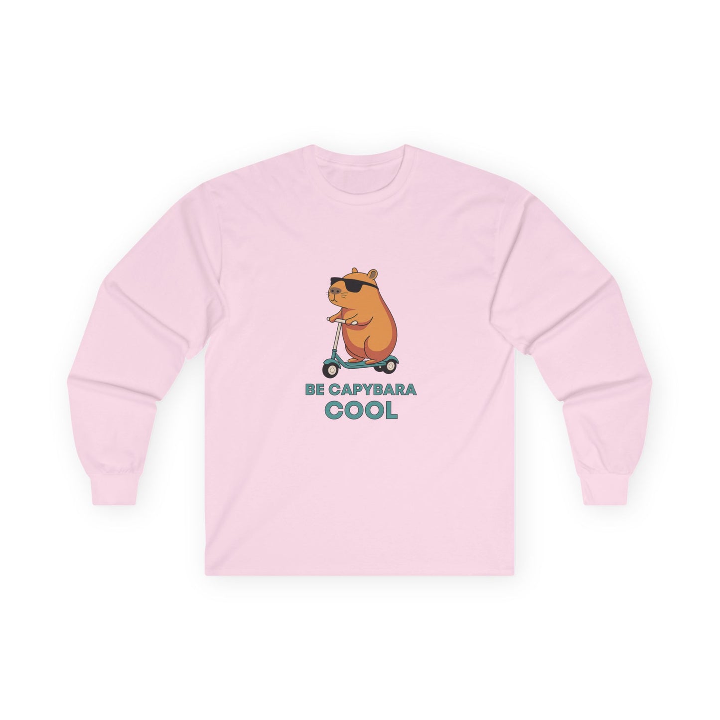 Capybara Cool Long Sleeve Tee