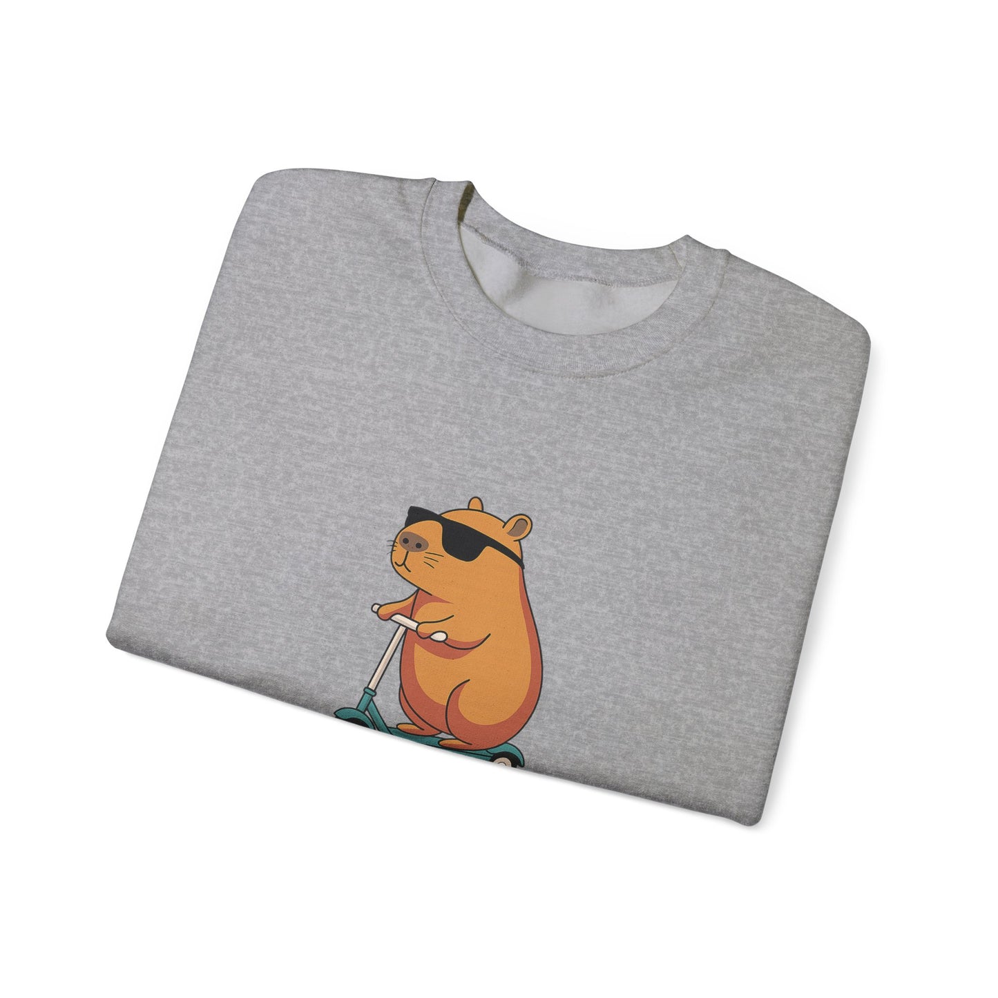 Capybara Cool Crewneck