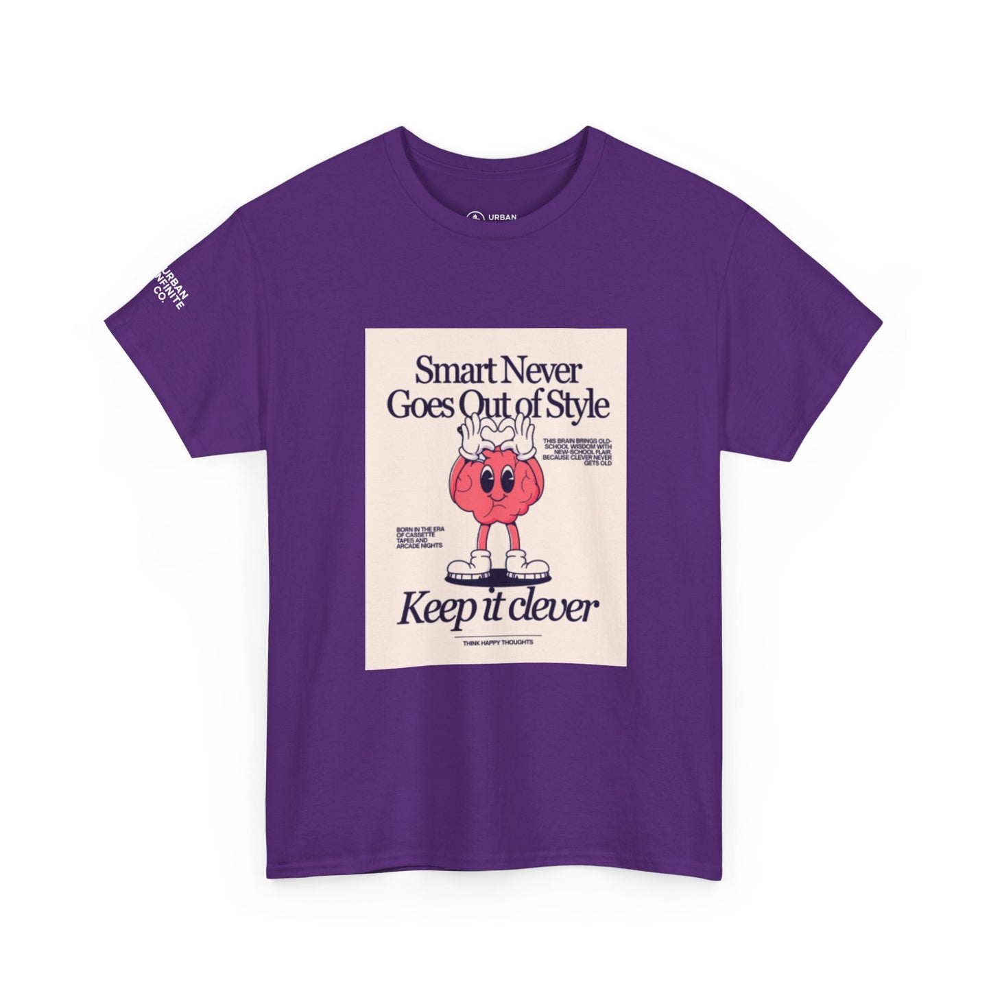 Vintage Brainwave - Short Sleeve Tee