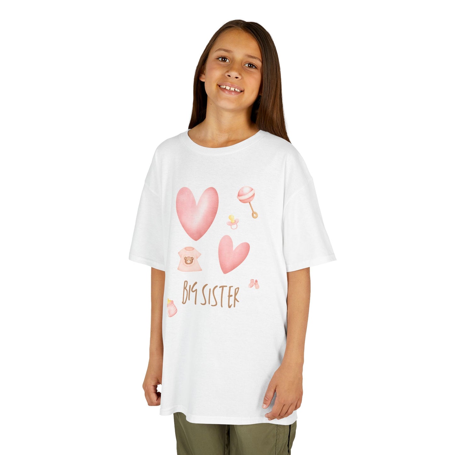 Big Sister - Short Sleeve Tee