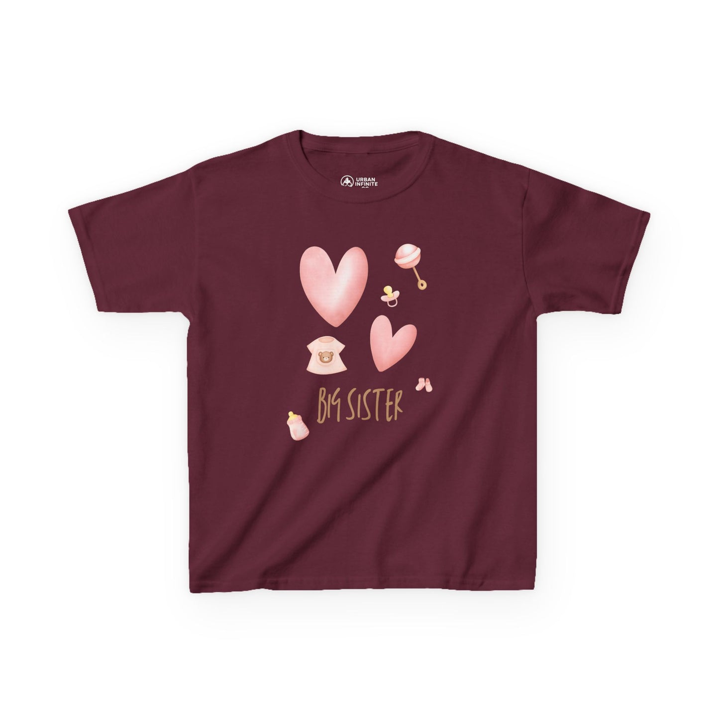 Big Sister - Short Sleeve Tee