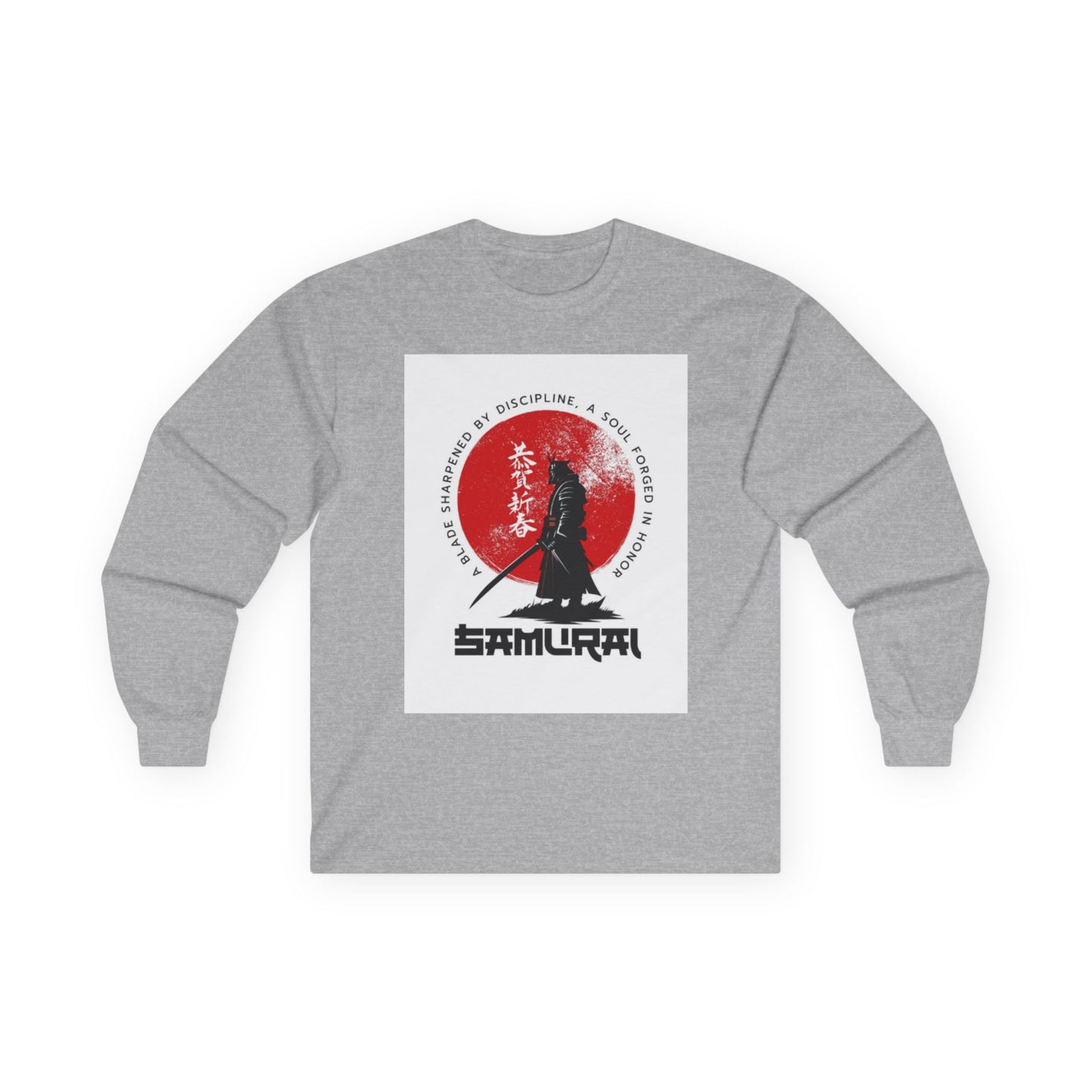 Samurai’s Oath - Long Sleeve Tee