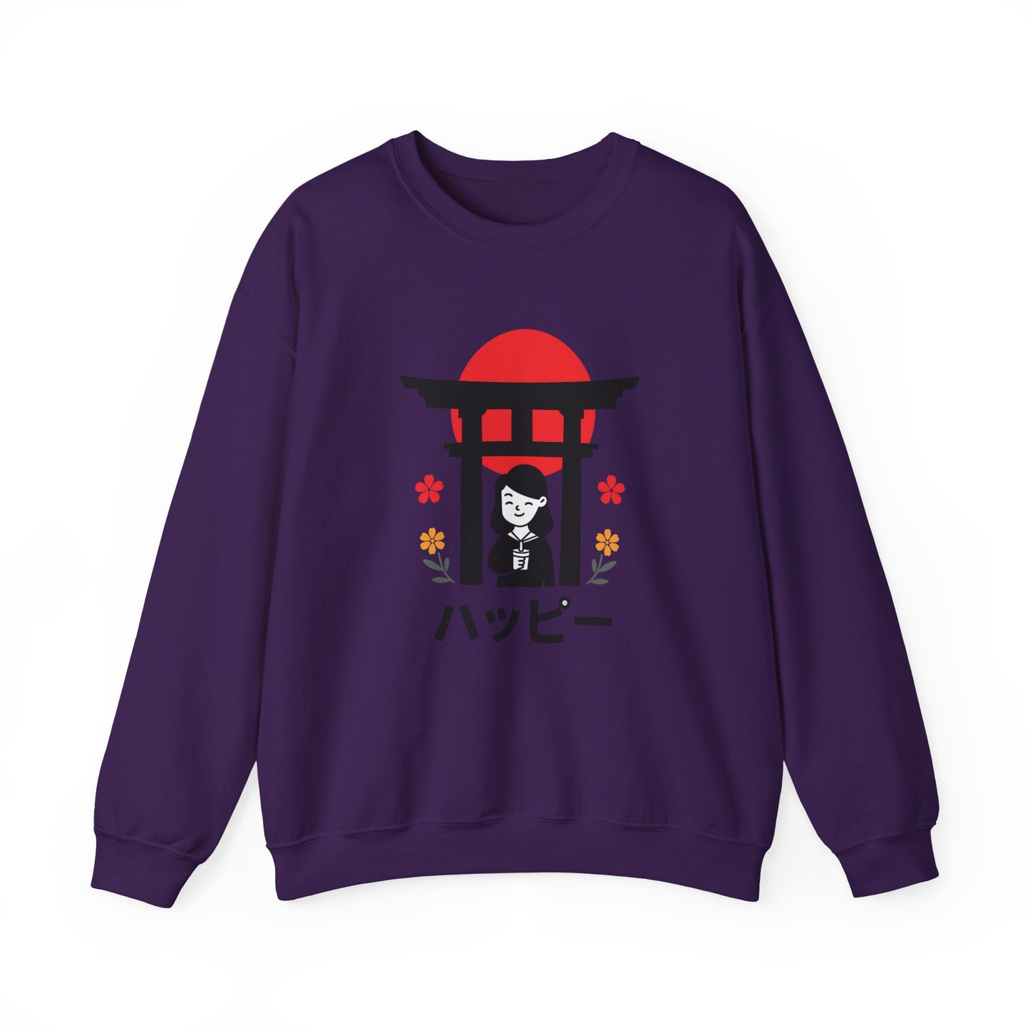 Japanese Kawaii Shrine - Crewneck