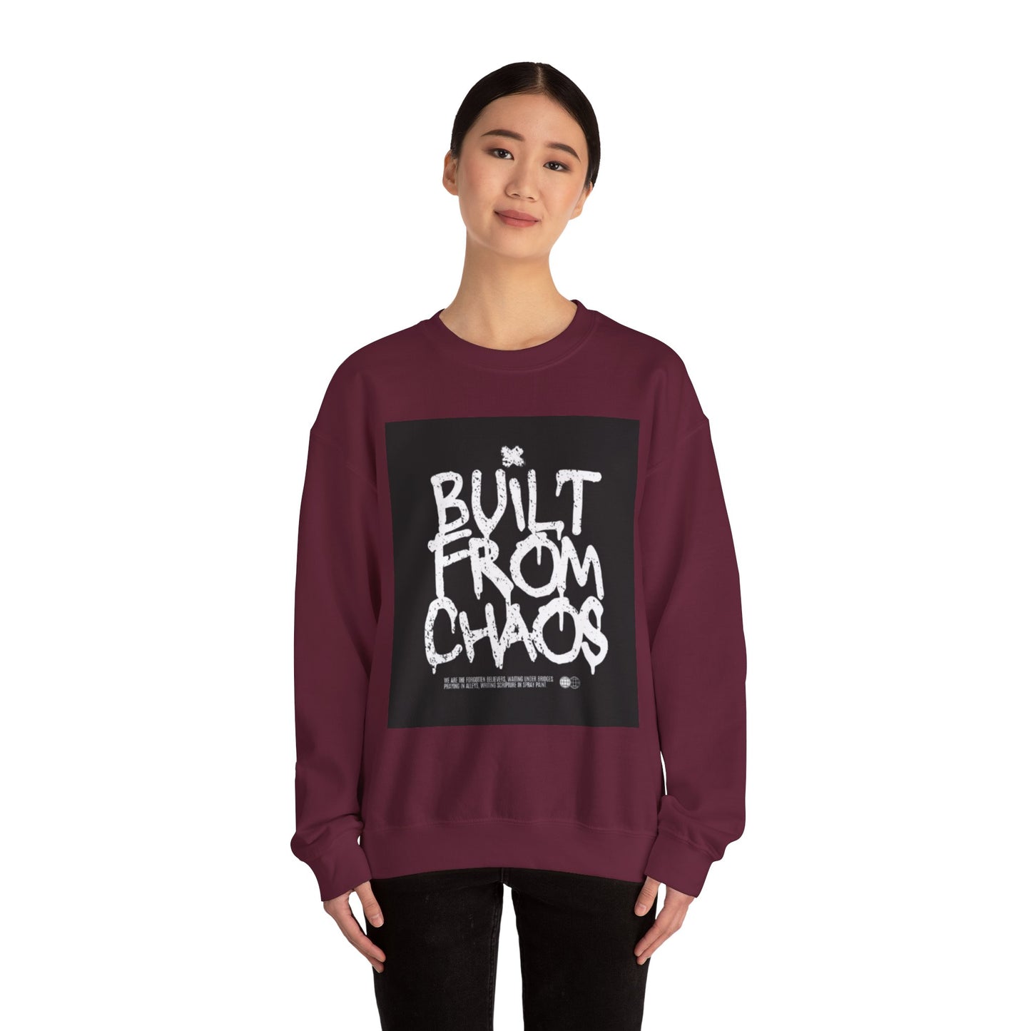 Built From Chaos - Crew Neck