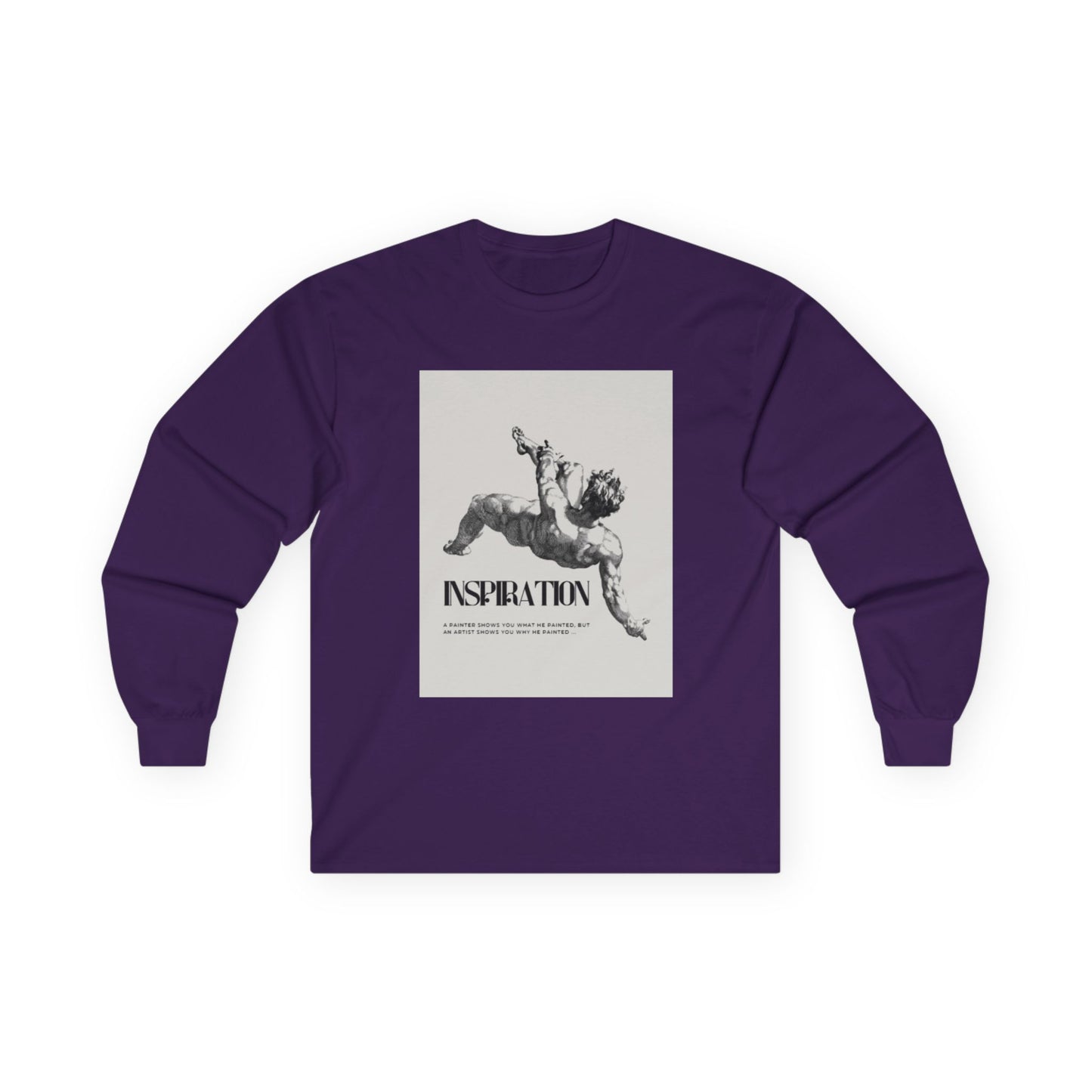 Echo of Intention - Long Sleeve Tee