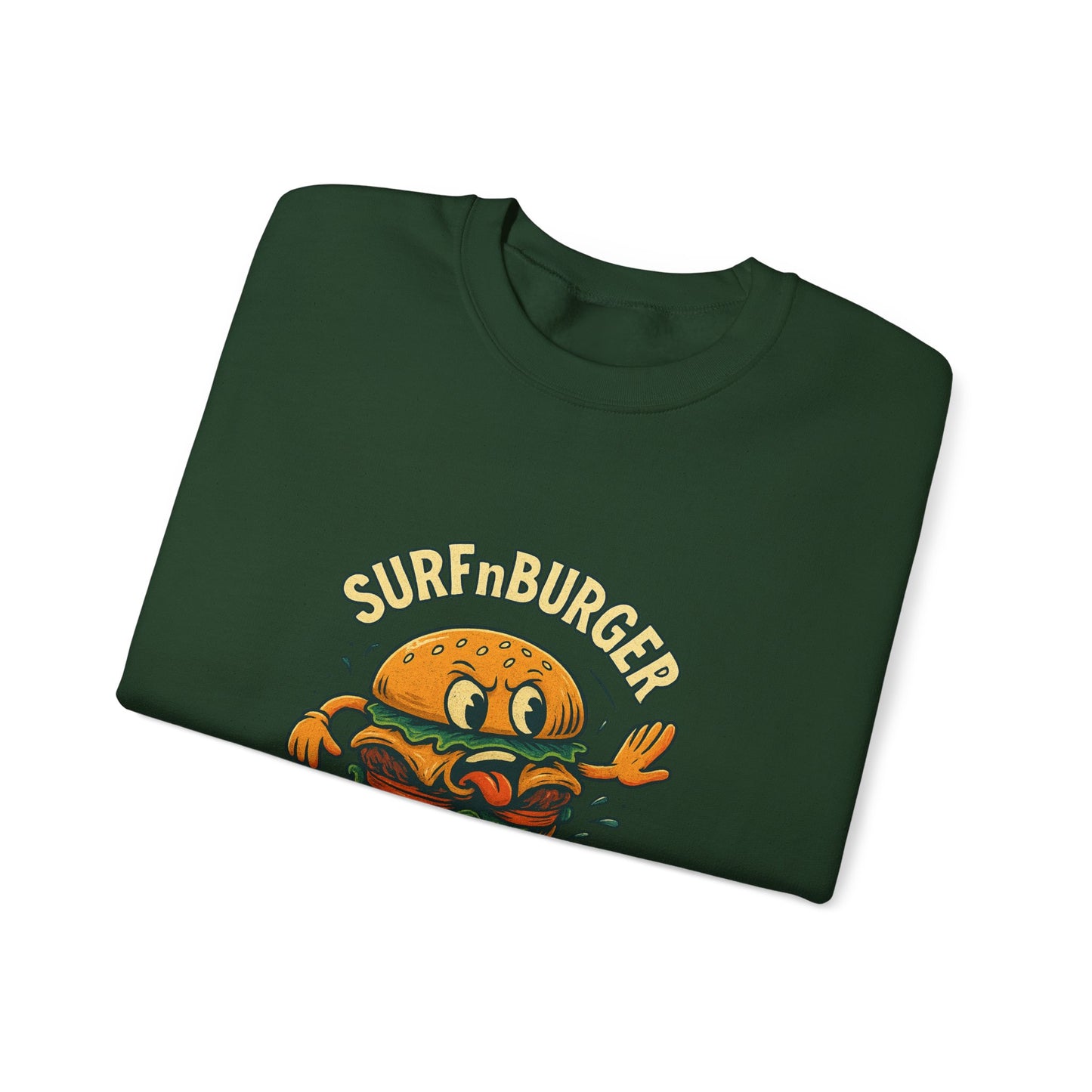Surfnburger Crewneck