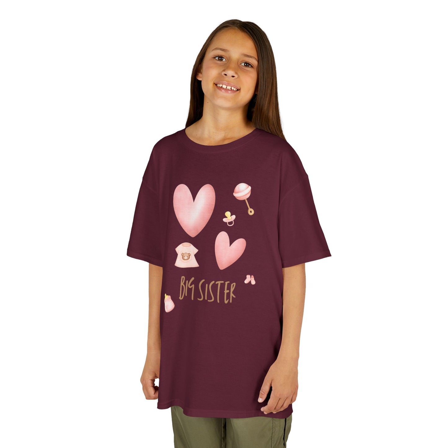 Big Sister - Short Sleeve Tee