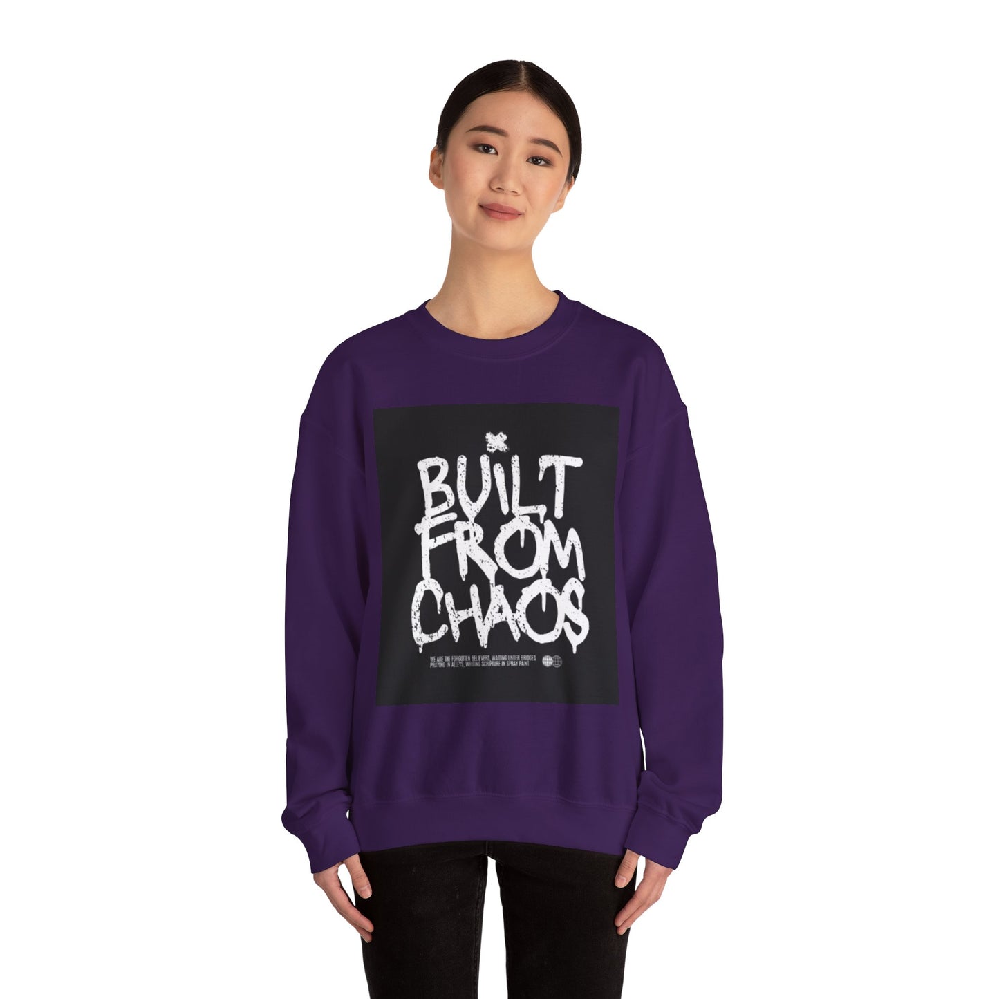 Built From Chaos - Crew Neck