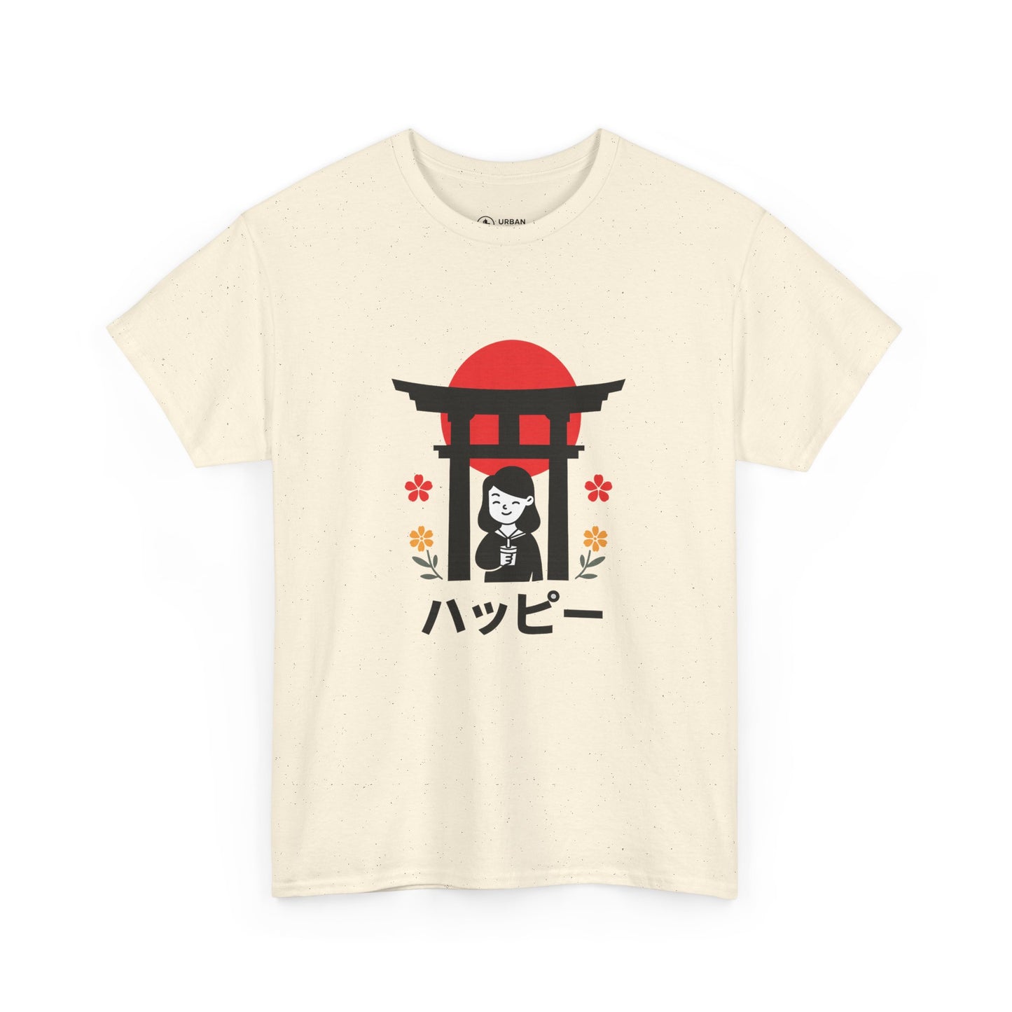 Japanese Kawaii Shrine - Short Sleeve