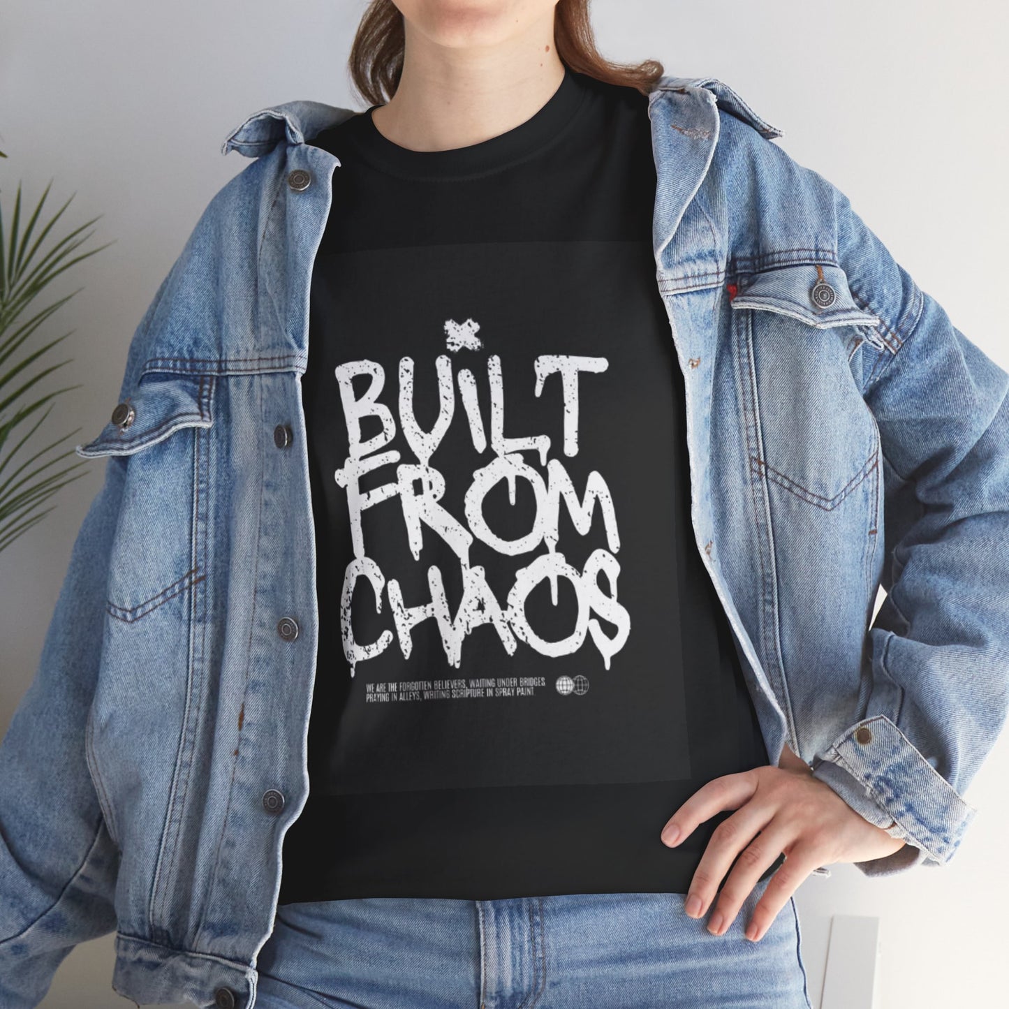 Built From Chaos - Short Sleeve Tee