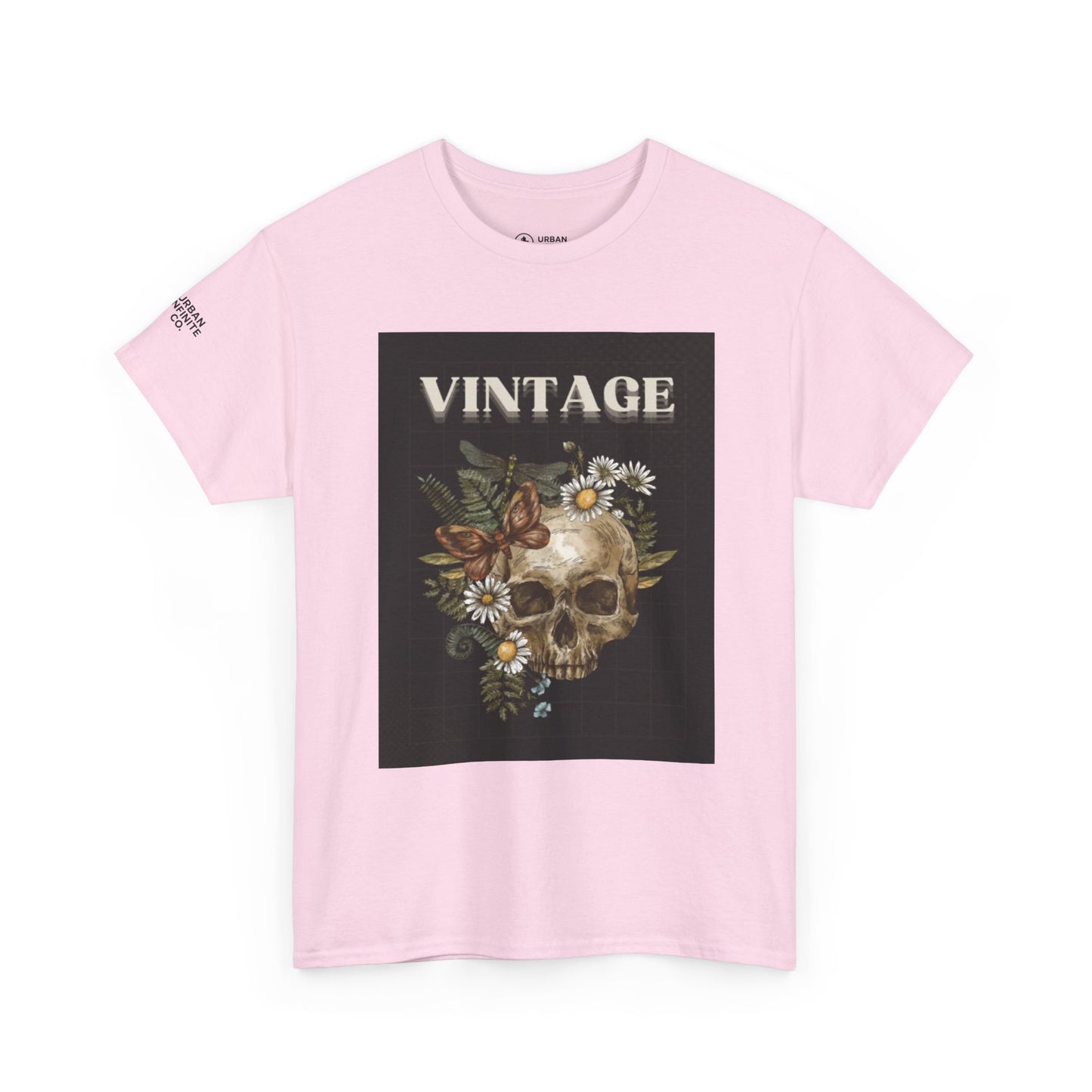 Vintage Skull - Short Sleeve Tee