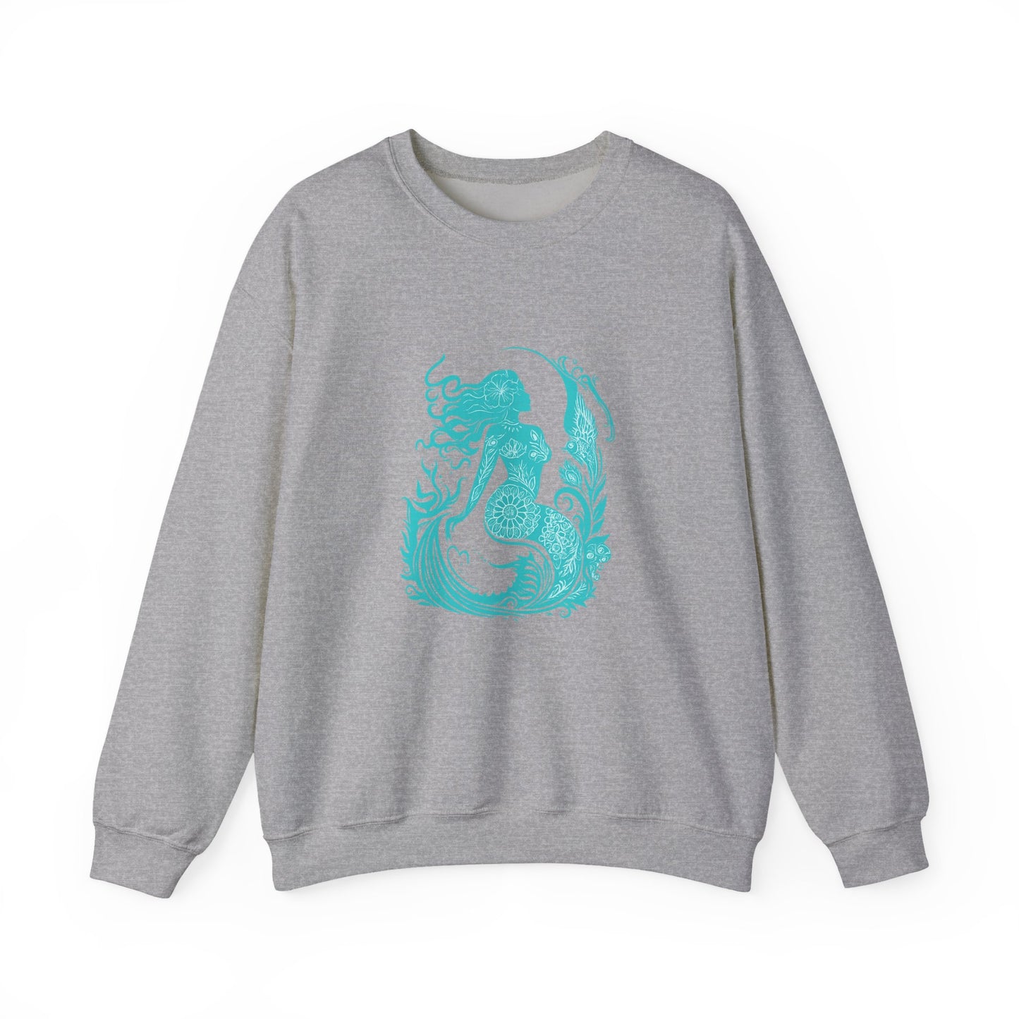 Aqua Goddess - Crewneck