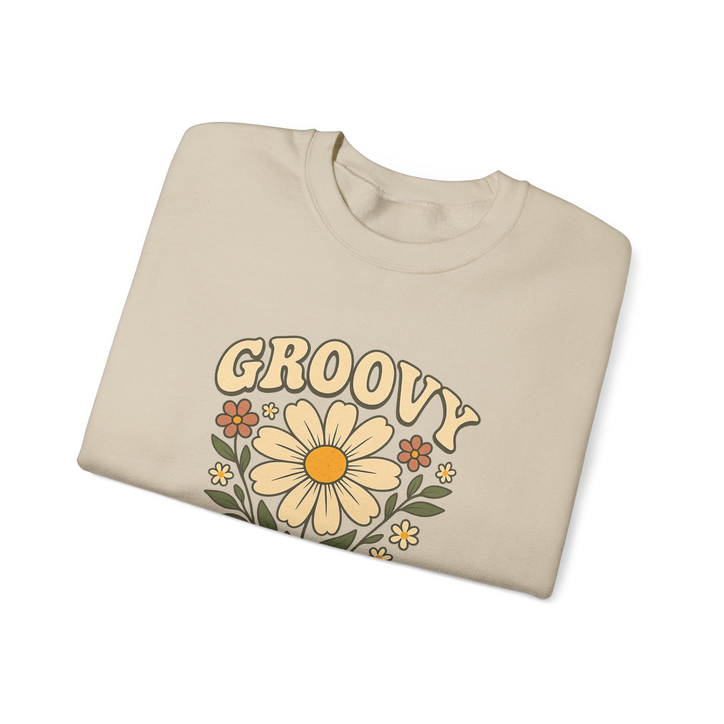 Groovy - Crewneck