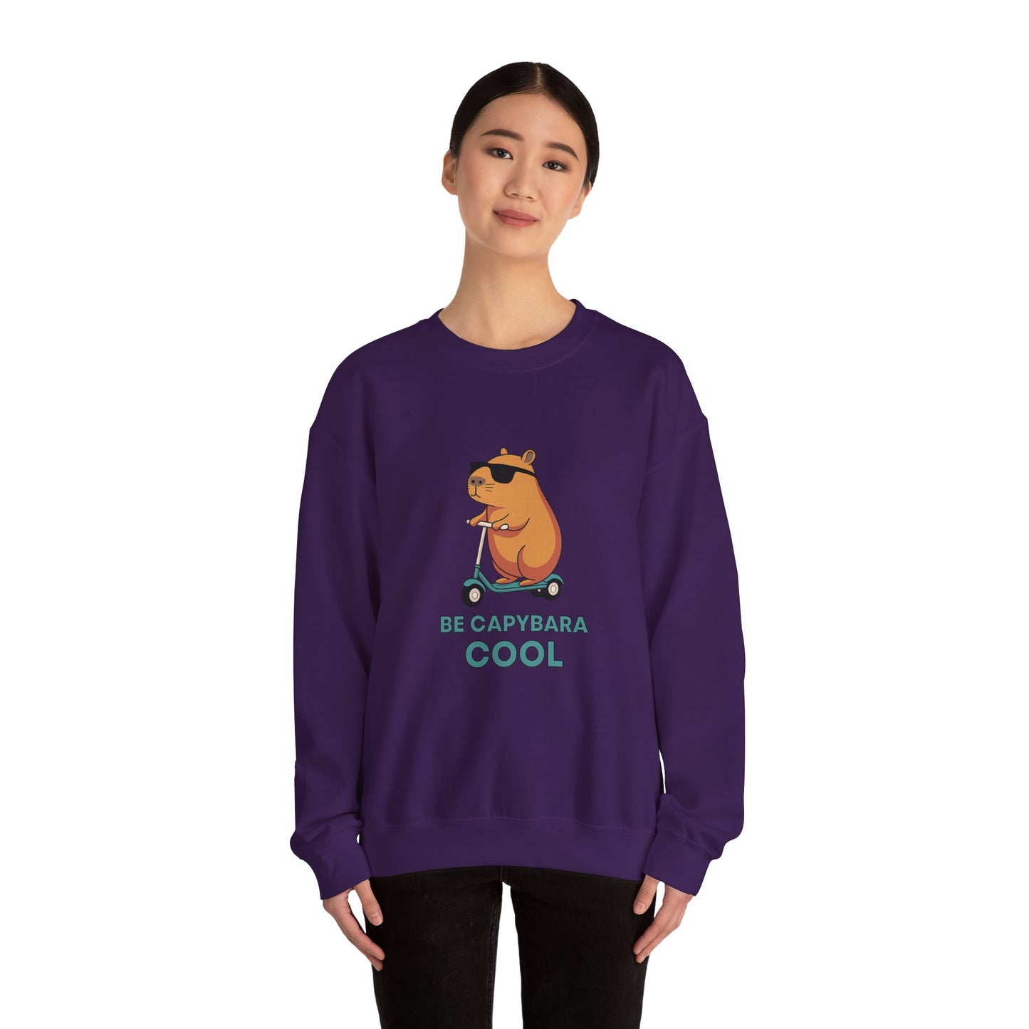 Capybara Cool Crewneck
