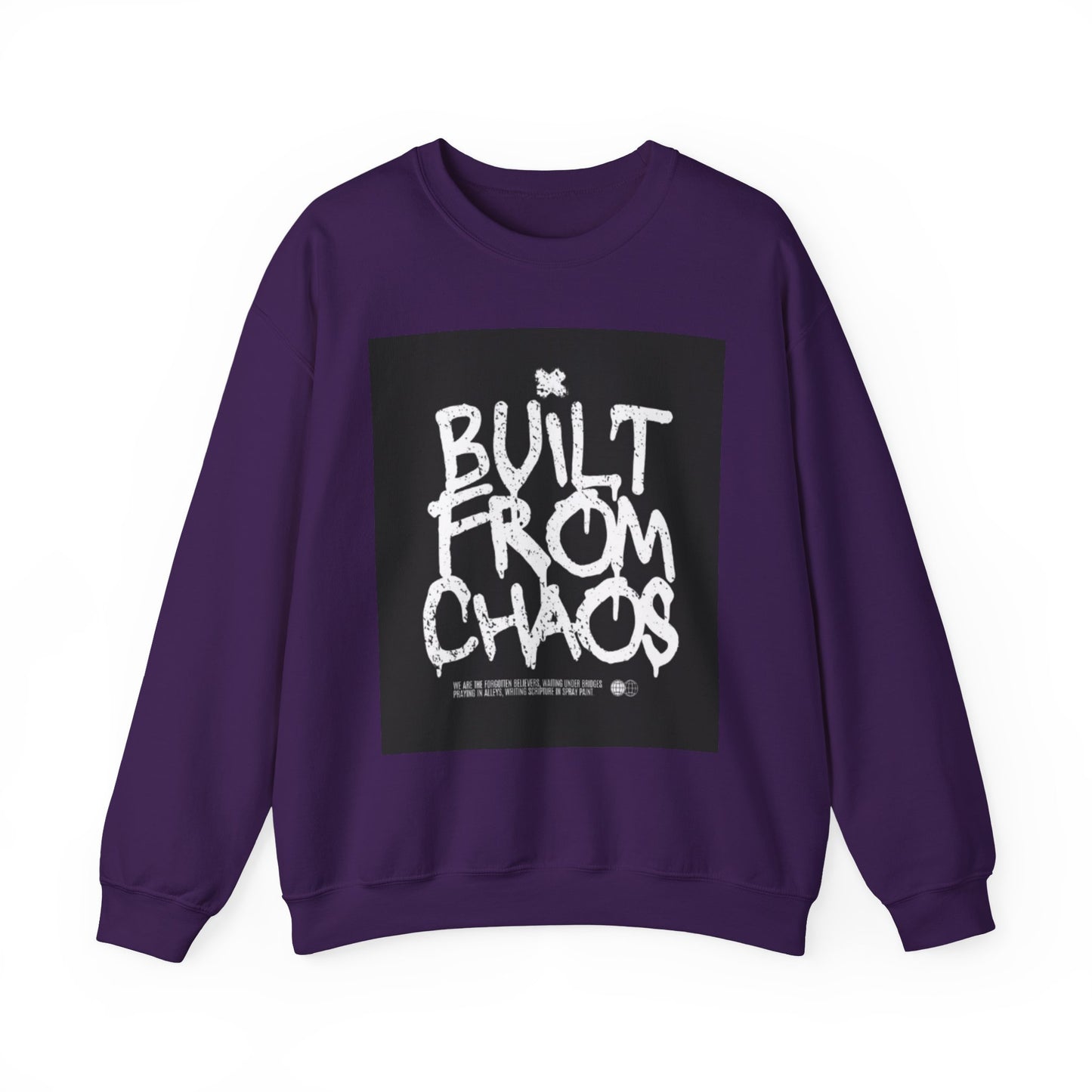 Built From Chaos - Crew Neck